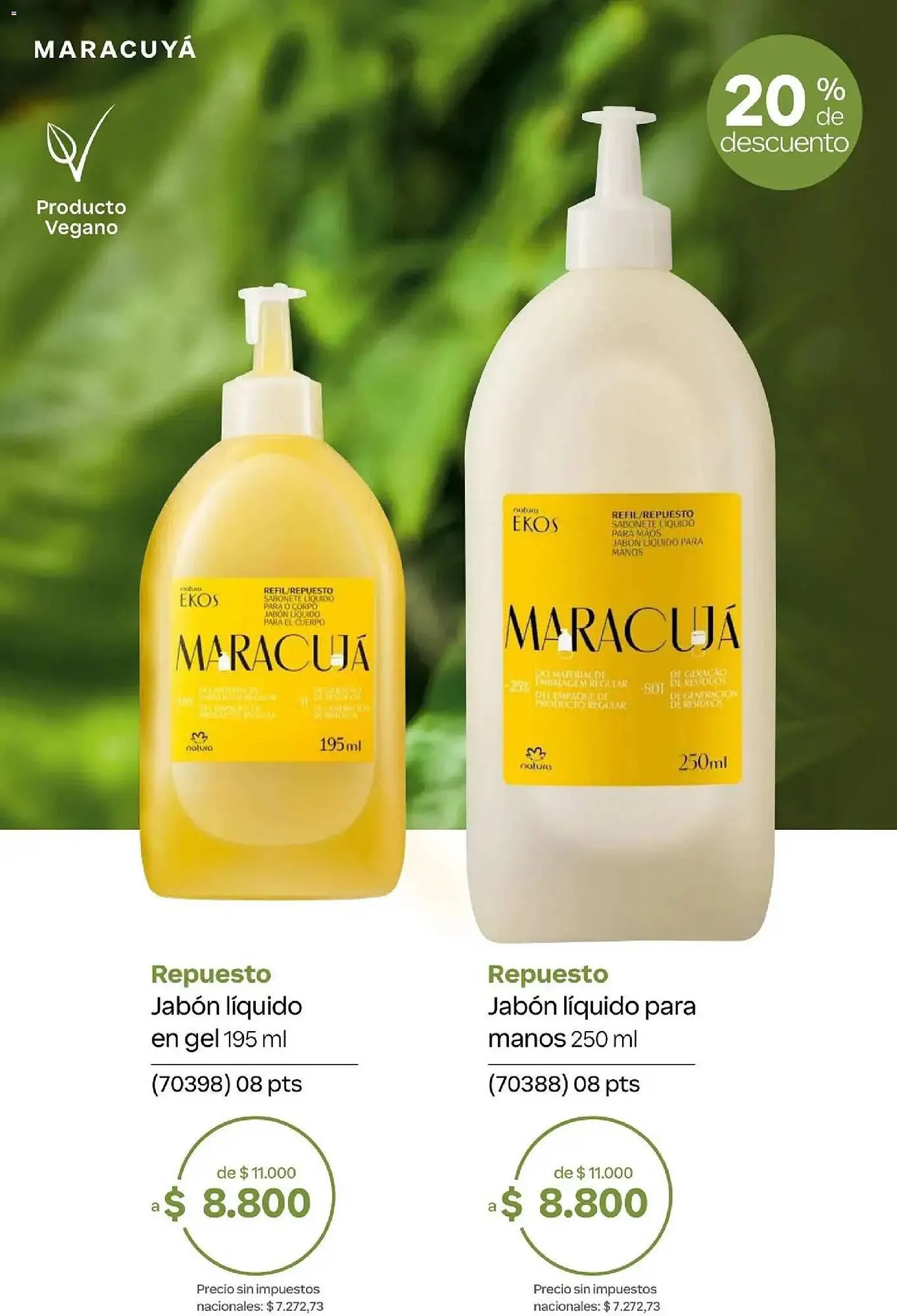 Ofertas de Catálogo Natura 1 de abril al 1 de mayo 2026 - Página 210 del catálogo