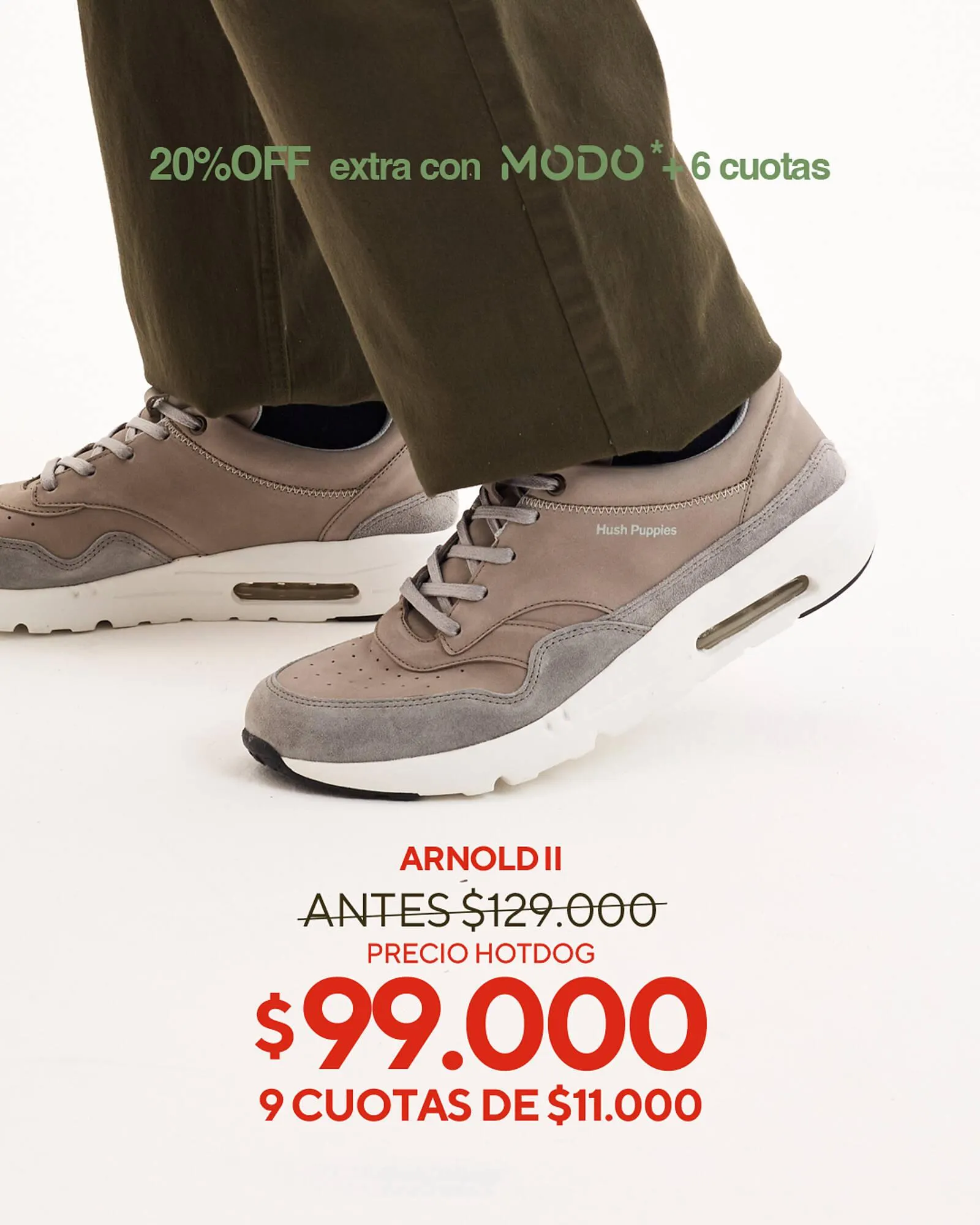 Ofertas de Catálogo Hush Puppies 11 de mayo al 17 de mayo 2026 - Página 5 del catálogo