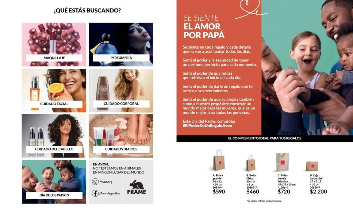 Ofertas de Avon Folleto Cosmética Campaña 9/2024 2 de mayo al 19 de mayo 2024 - Página 12 del catálogo