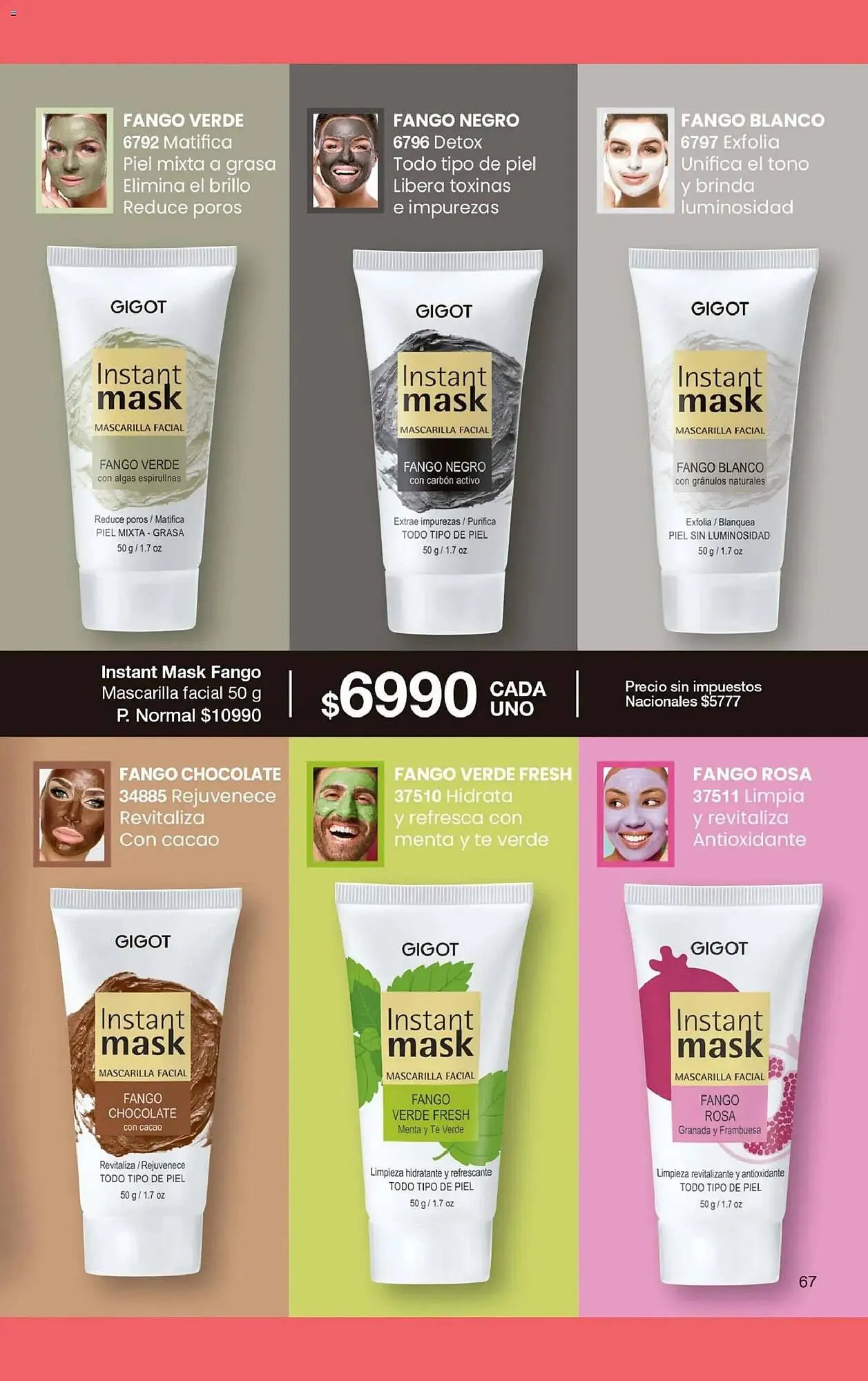 Ofertas de Folleto Gigot 1 de abril al 1 de mayo 2026 - Página 27 del catálogo