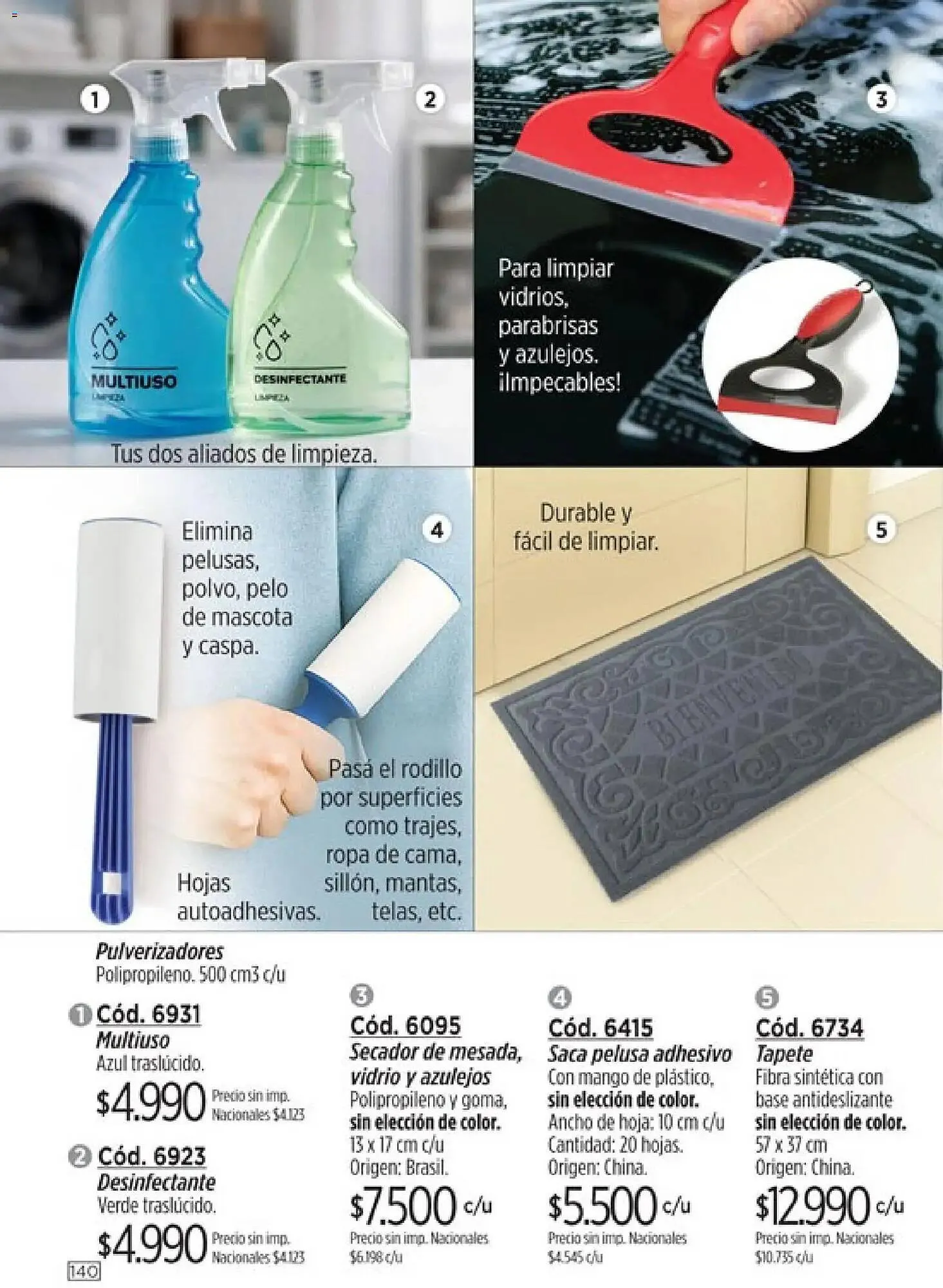 Ofertas de Catálogo Amodil 5 de mayo al 31 de mayo 2026 - Página 140 del catálogo