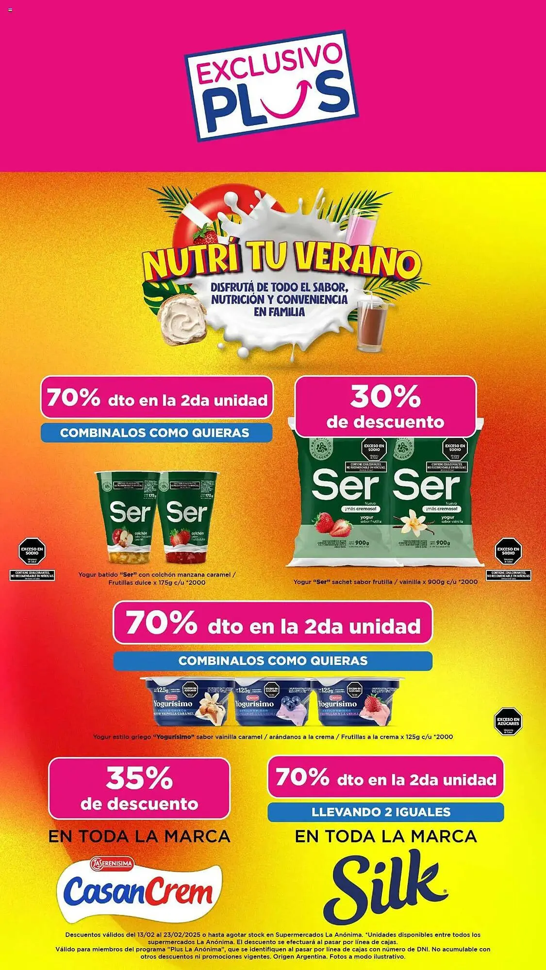 Ofertas de Catálogo La Anonima 13 de febrero al 23 de febrero 2025 - Página 8 del catálogo