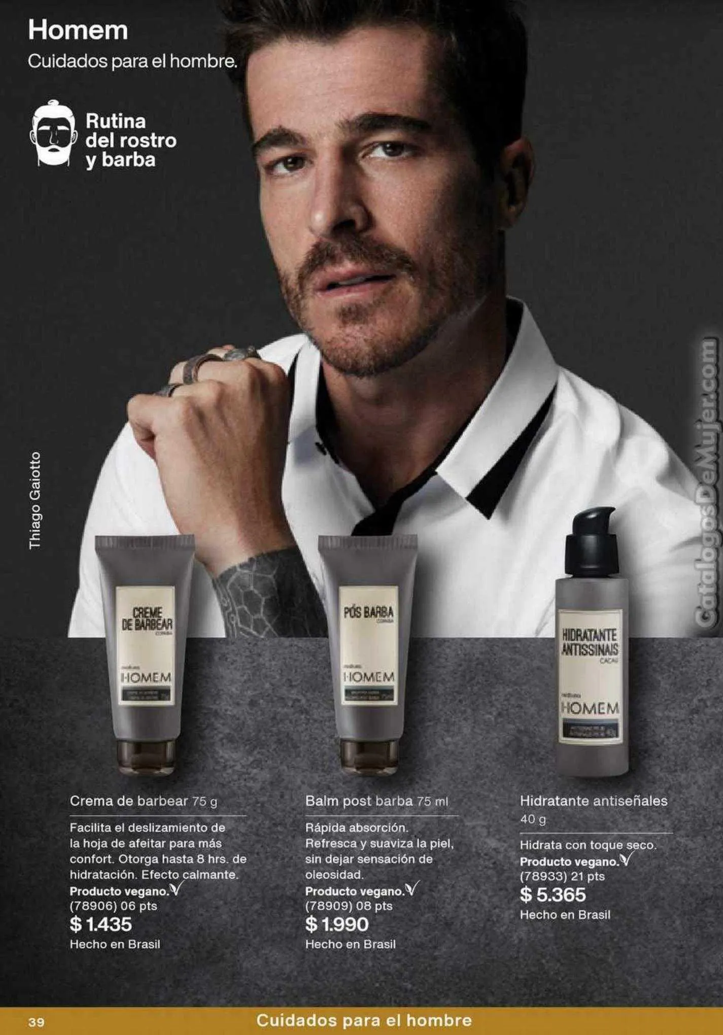 Ofertas de Catálogo Natura 3 de agosto al 30 de septiembre 2023 - Página 39 del catálogo