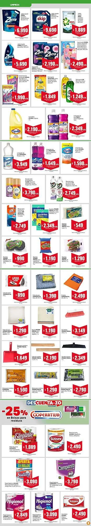 Ofertas de Catálogo Cooperativa Obrera 13 de junio al 26 de junio 2025 - Página 7 del catálogo