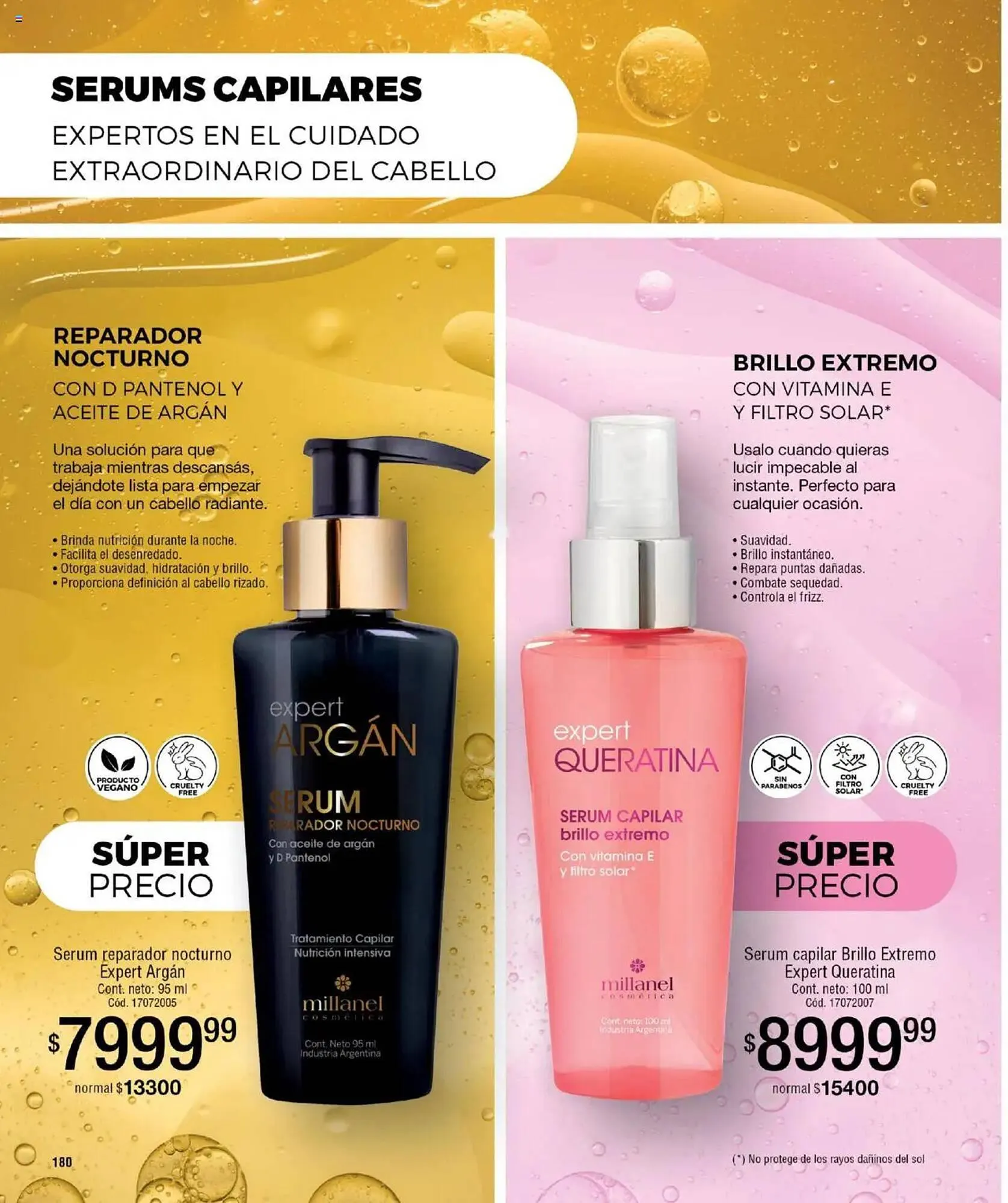 Ofertas de Catálogo Millanel Cosmética 31 de marzo al 27 de abril 2025 - Página 180 del catálogo