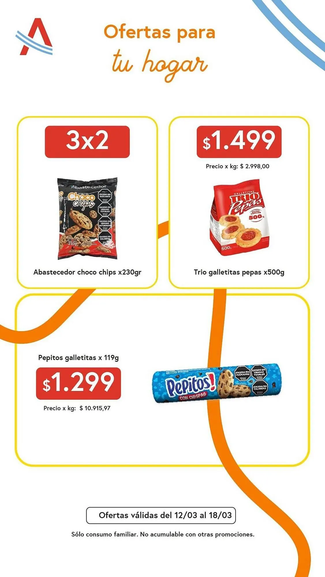 Ofertas de Catálogo El Abastecedor 12 de marzo al 18 de marzo 2026 - Página 7 del catálogo