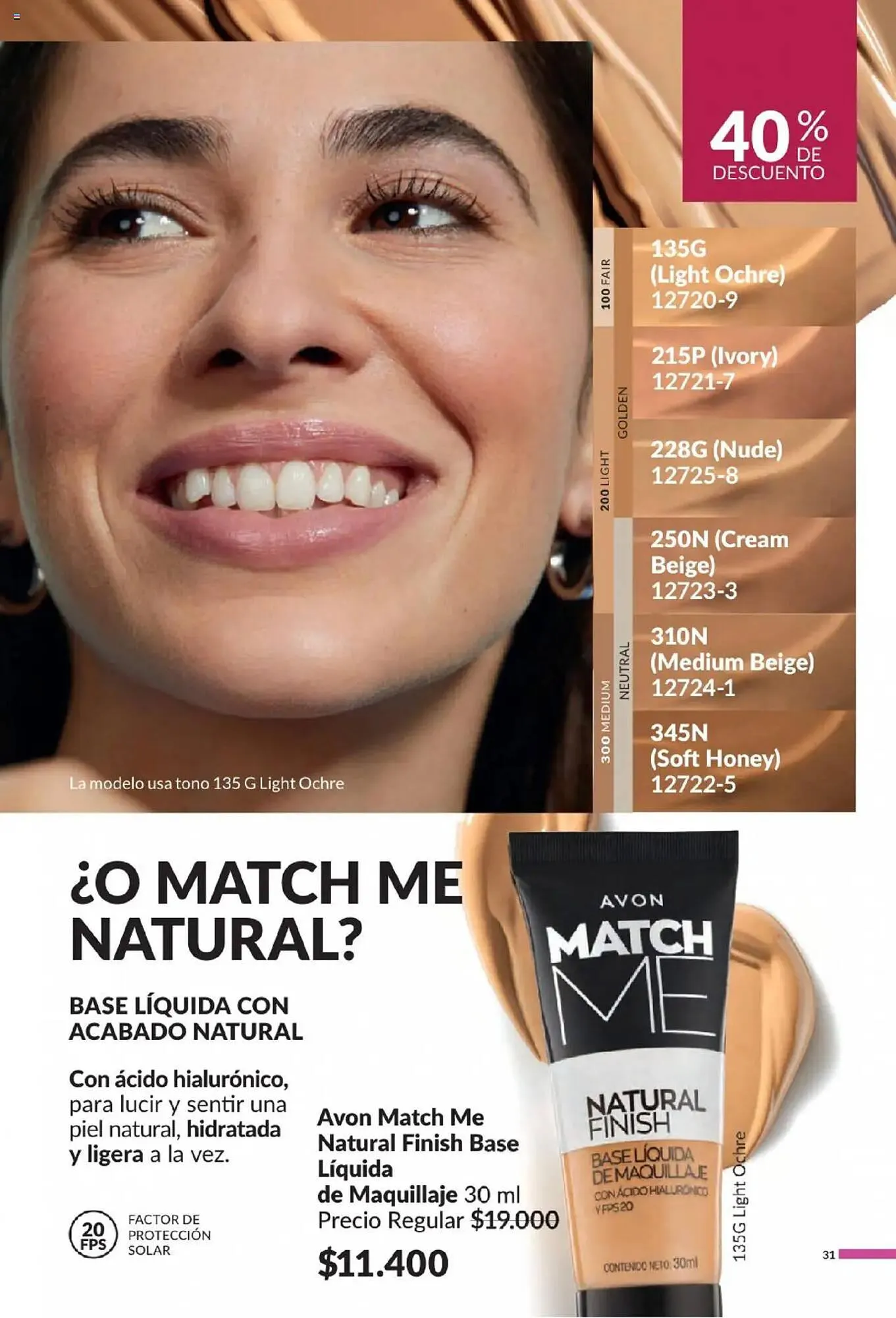 Ofertas de Catálogo Avon 29 de abril al 30 de junio 2025 - Página 34 del catálogo