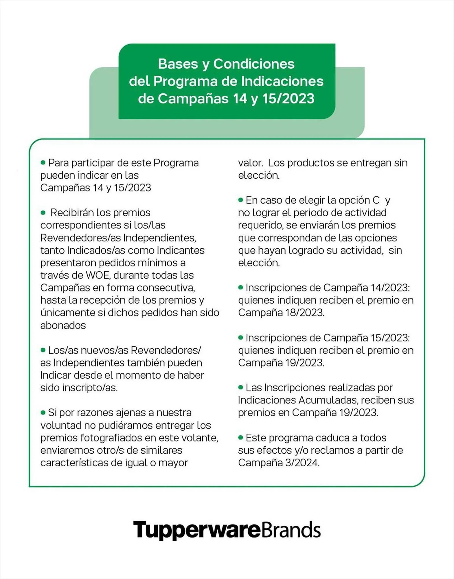 Ofertas de Catálogo Tupperware 24 de octubre al 8 de noviembre 2023 - Página 5 del catálogo