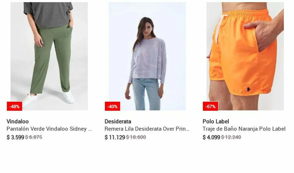 Ofertas de Dafiti 26 de junio al 12 de julio 2023 - Página 56 del catálogo