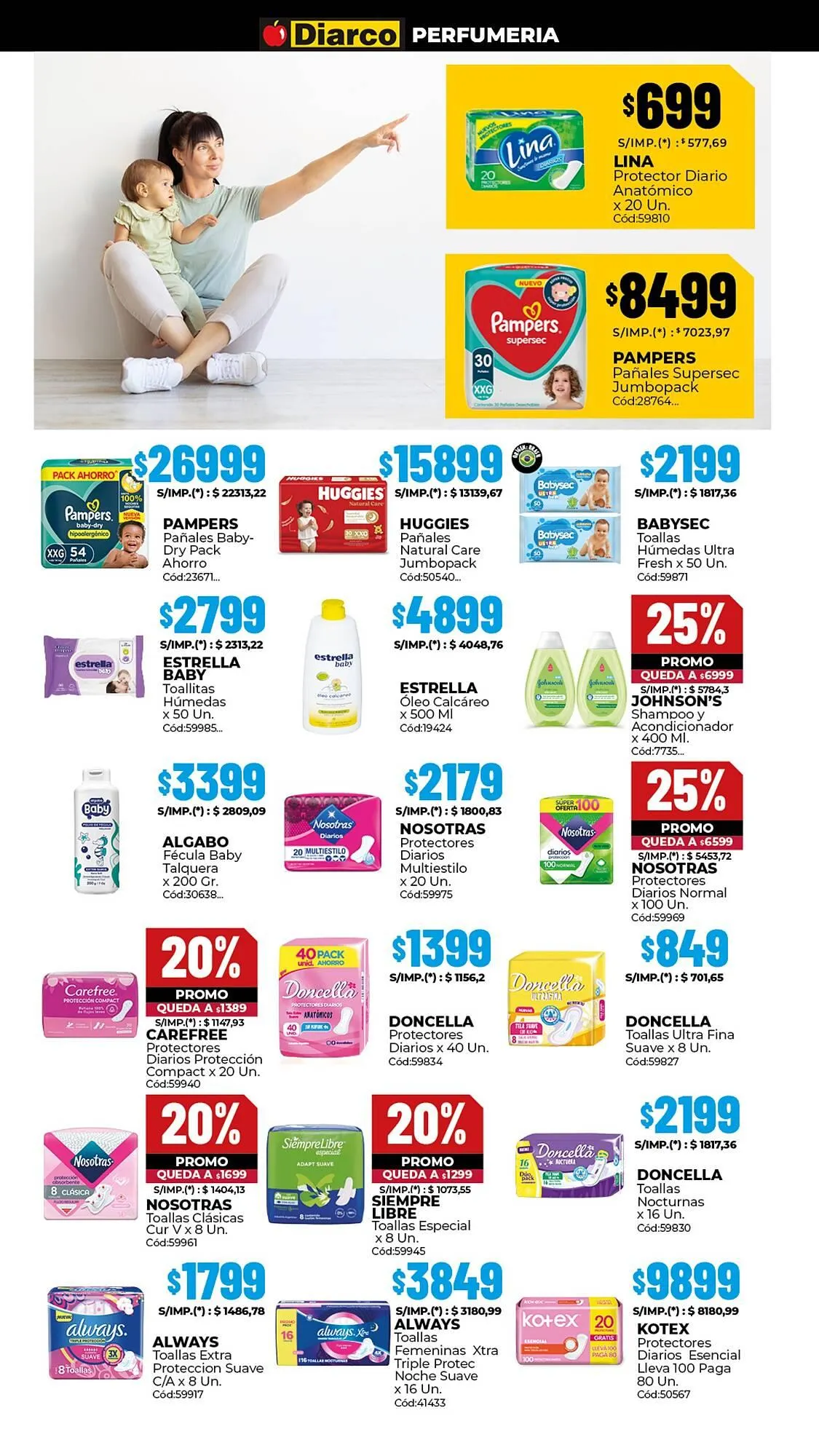 Ofertas de Catálogo Diarco 16 de marzo al 20 de marzo 2026 - Página 12 del catálogo