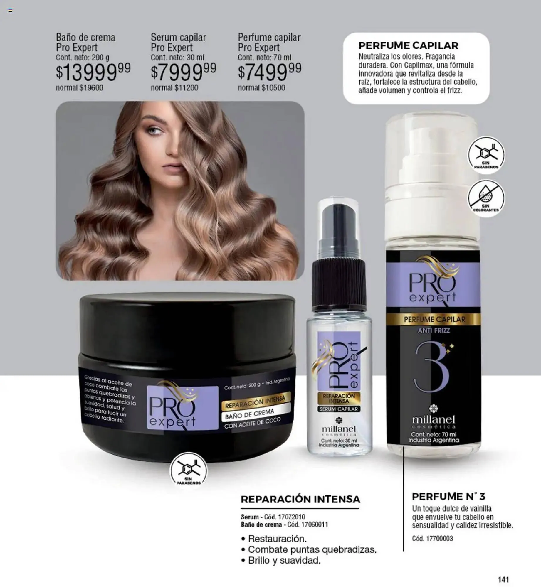 Ofertas de Catálogo Millanel Cosmética 21 de julio al 18 de agosto 2025 - Página 143 del catálogo