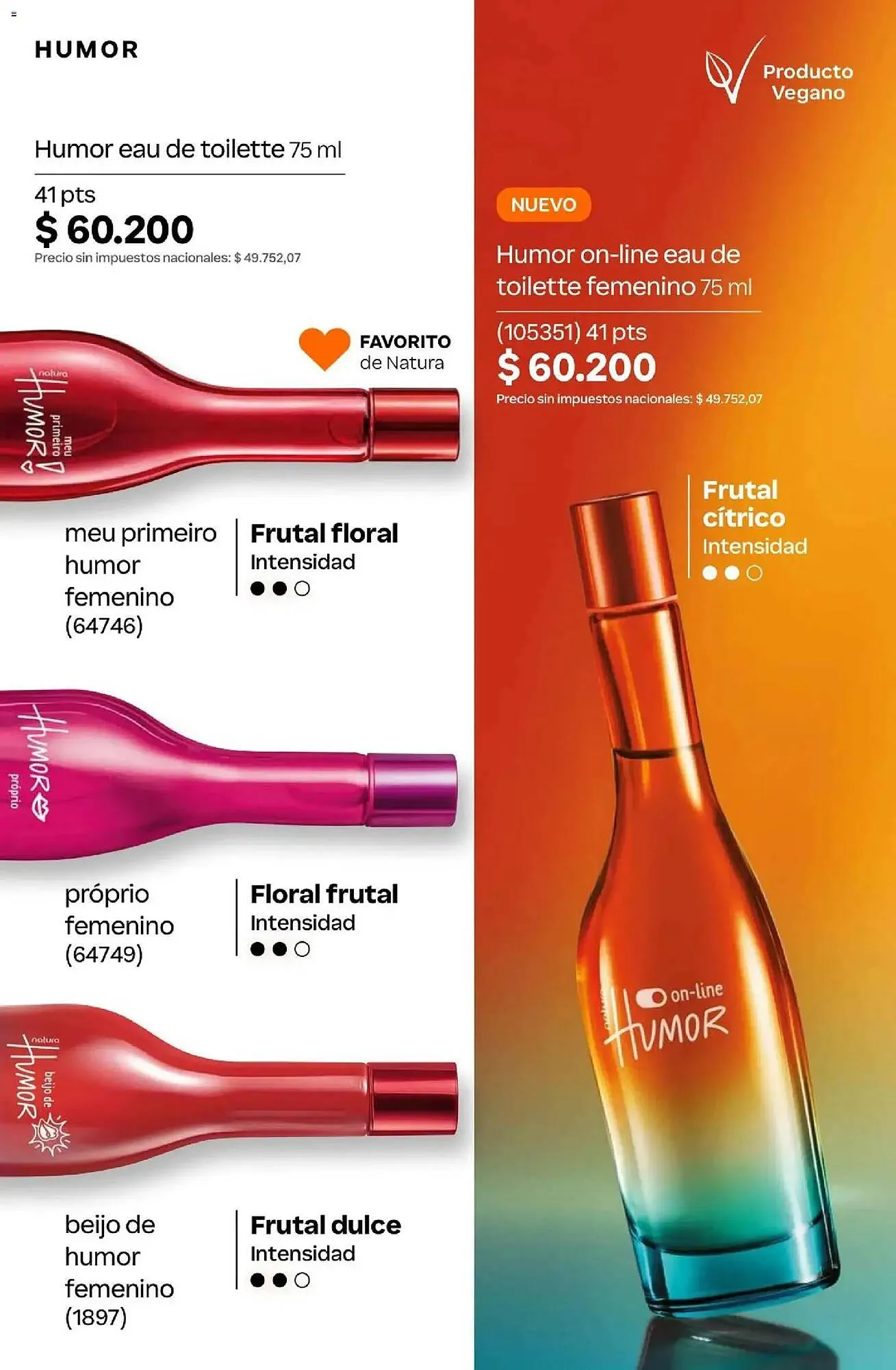 Ofertas de Catálogo Natura 1 de abril al 1 de mayo 2026 - Página 101 del catálogo