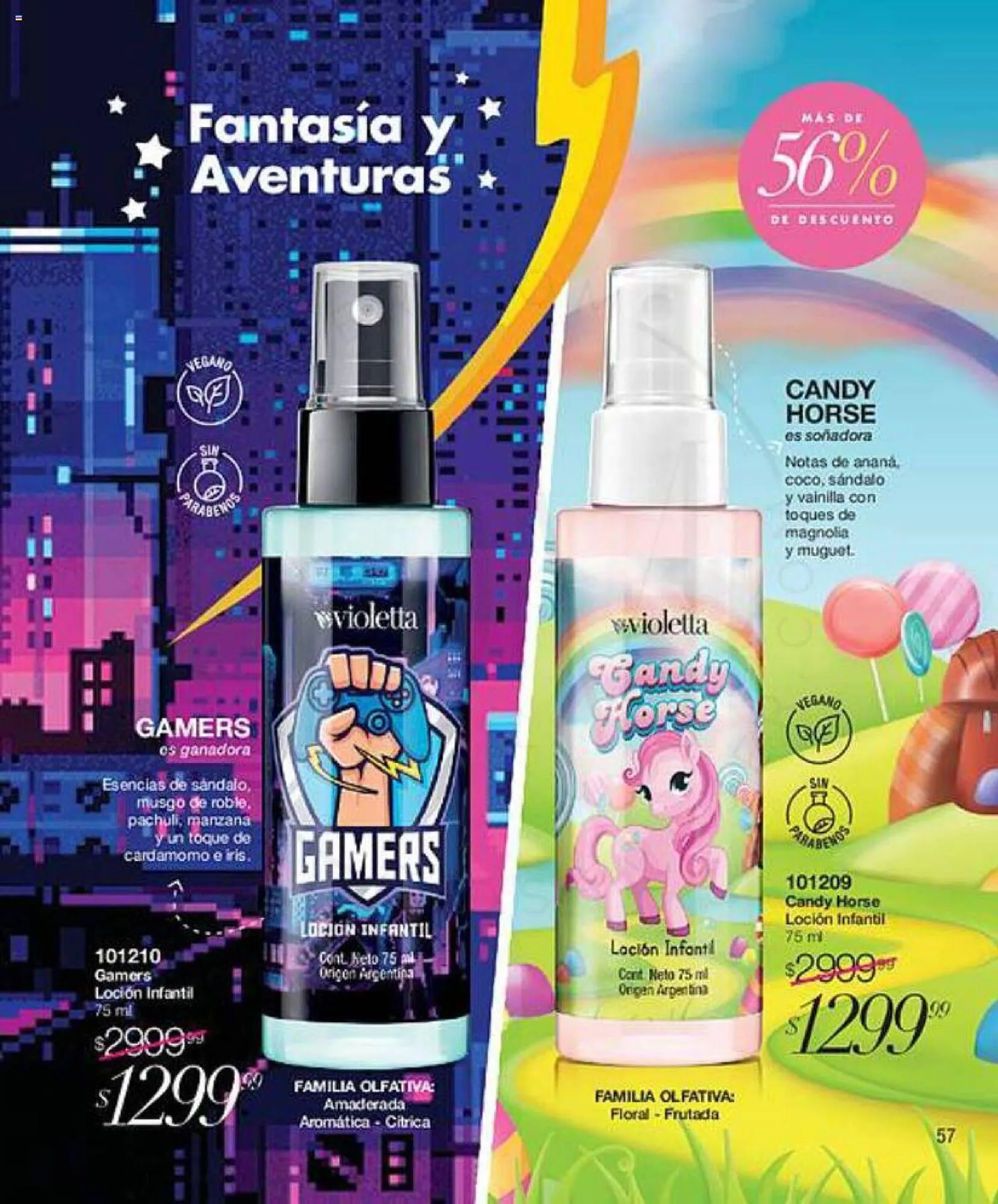 Ofertas de Catálogo Violetta Cosméticos 27 de julio al 16 de agosto 2023 - Página 57 del catálogo