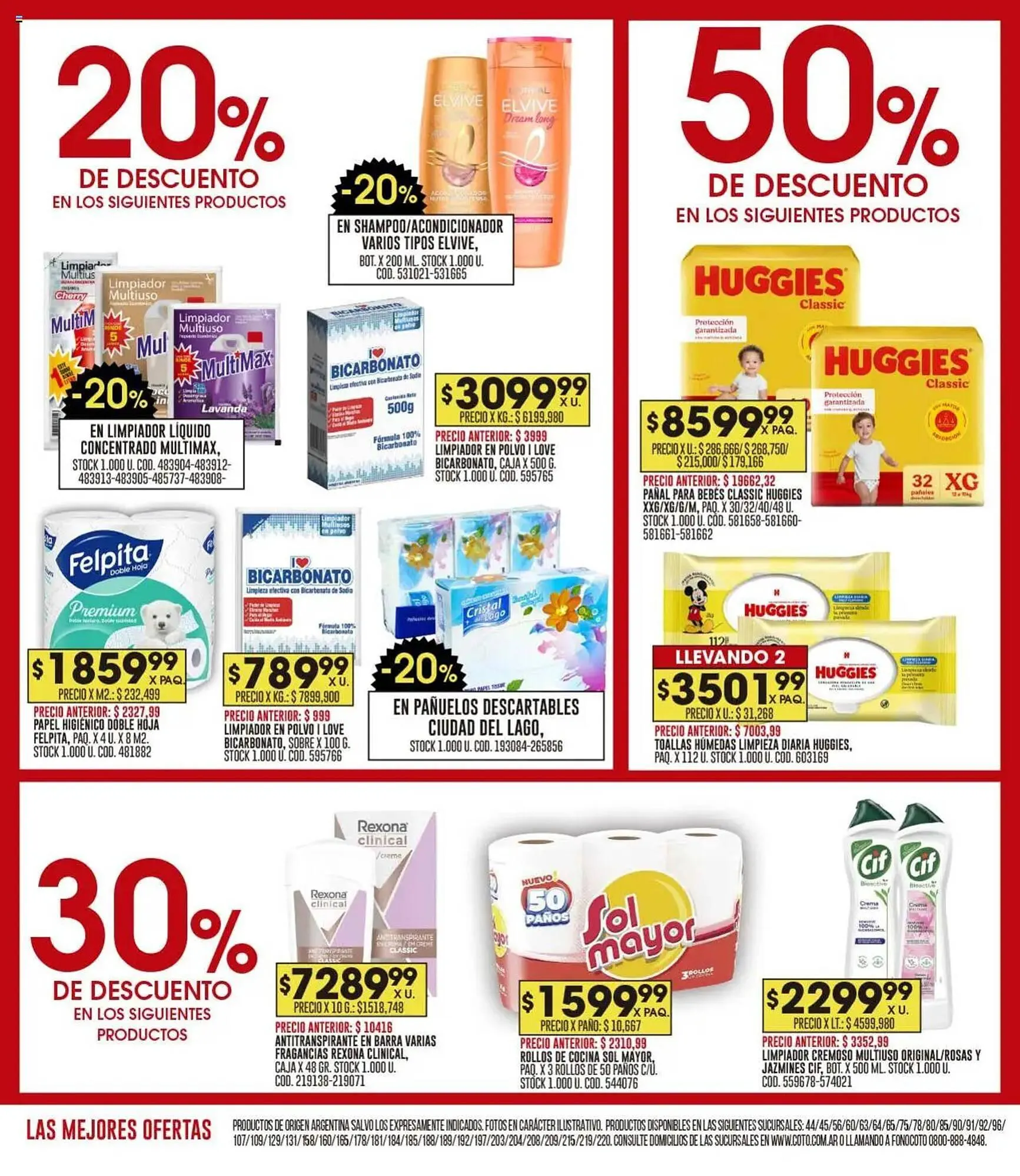 Ofertas de Catálogo Coto 28 de julio al 4 de agosto 2025 - Página 18 del catálogo