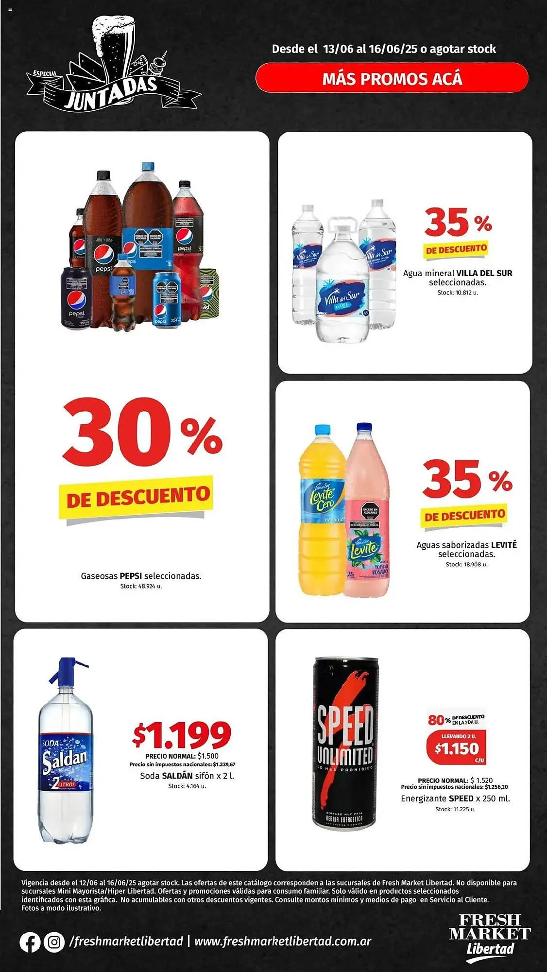 Ofertas de Catálogo Hipermercado Libertad 13 de junio al 16 de junio 2025 - Página 5 del catálogo