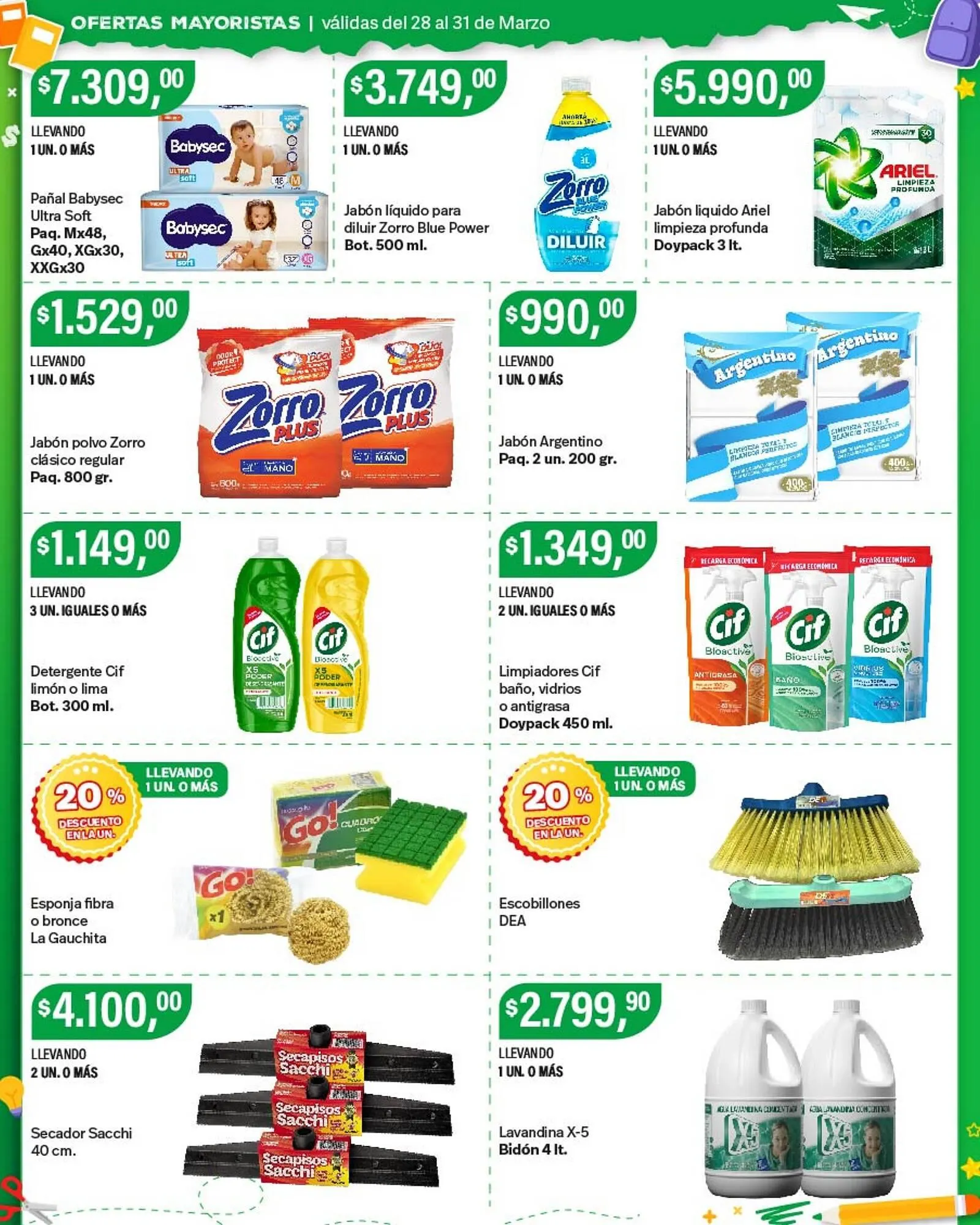 Ofertas de Catálogo Supermercados Damesco 28 de marzo al 31 de marzo 2025 - Página 7 del catálogo