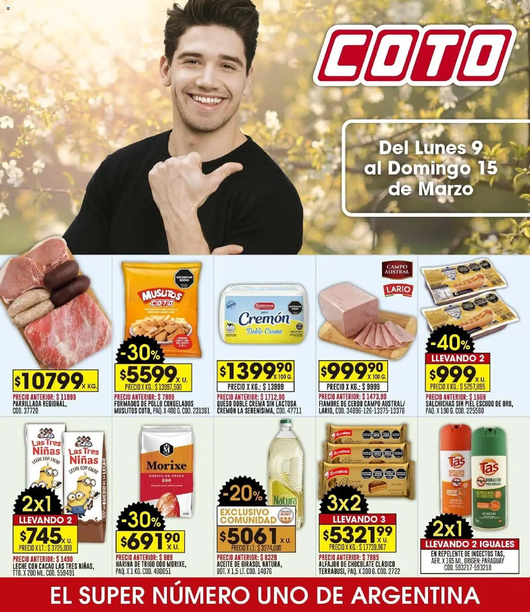 Ofertas de Catálogo Coto 9 de marzo al 16 de marzo 2026 - Página 1 del catálogo