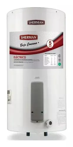 Termotanque Eléctrico Sherman Tecc85 Colgar 85 Litros