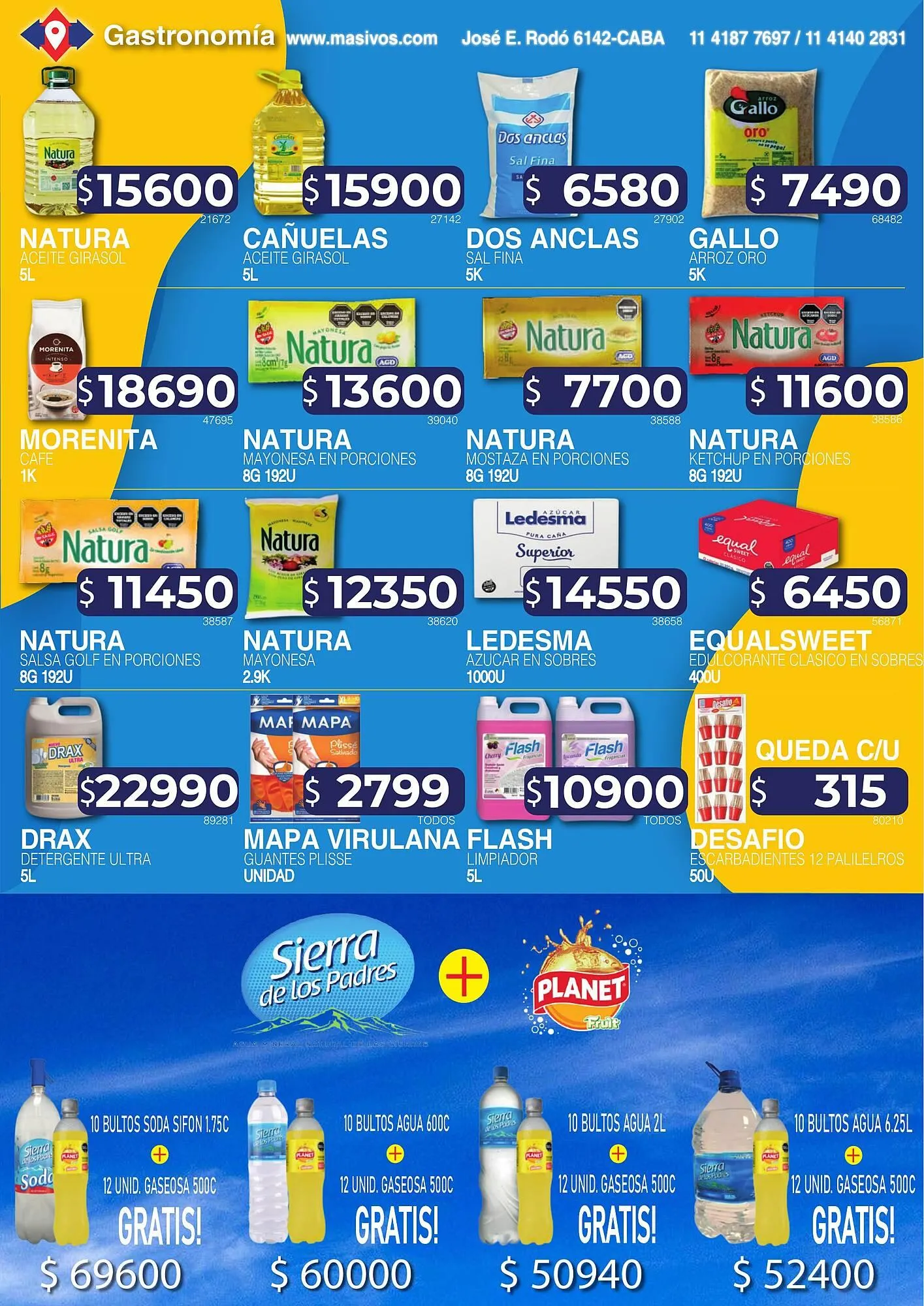 Ofertas de Catálogo Masivos 17 de enero al 23 de enero 2026 - Página 3 del catálogo