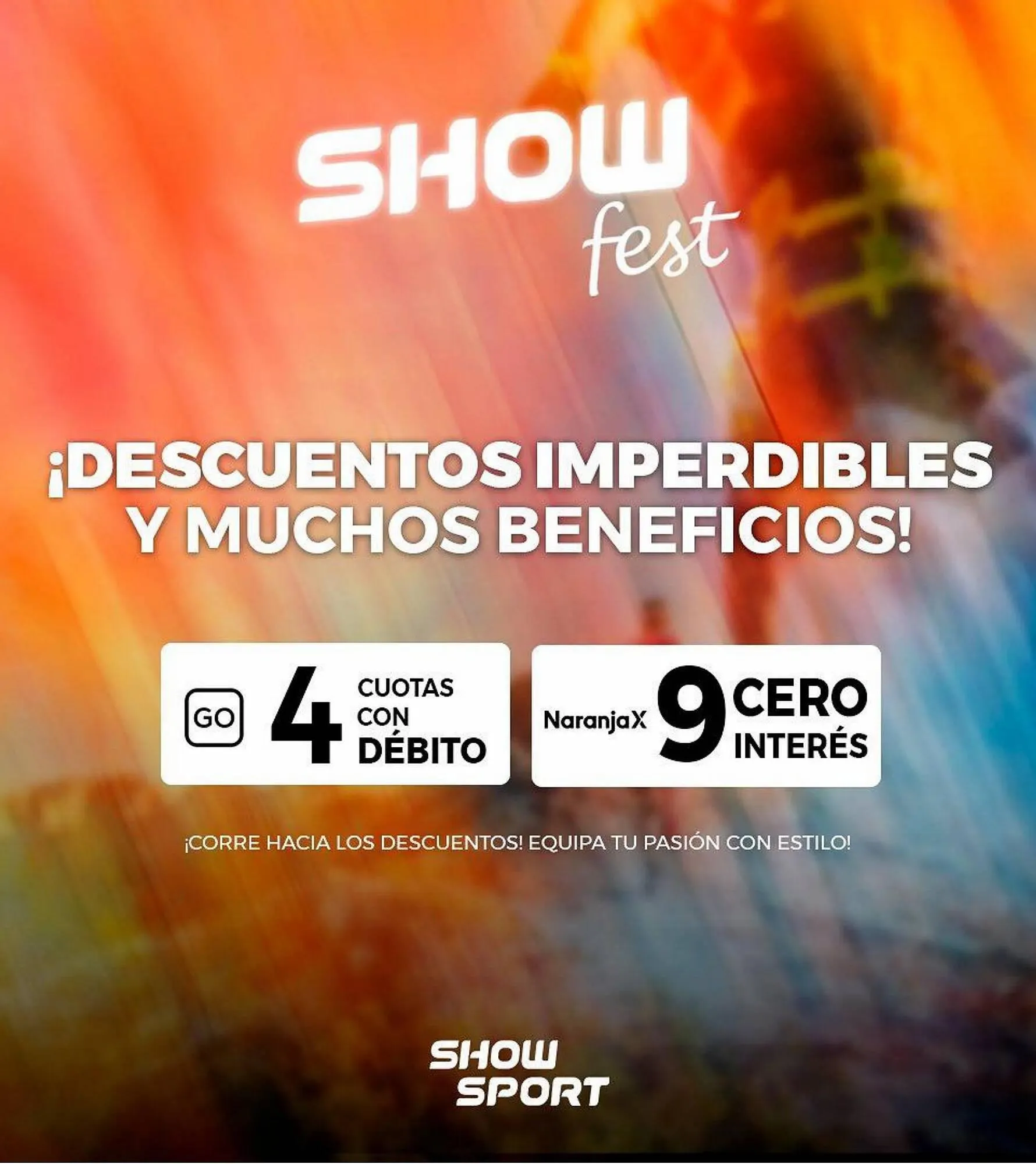 Catálogo ShowSport - 1