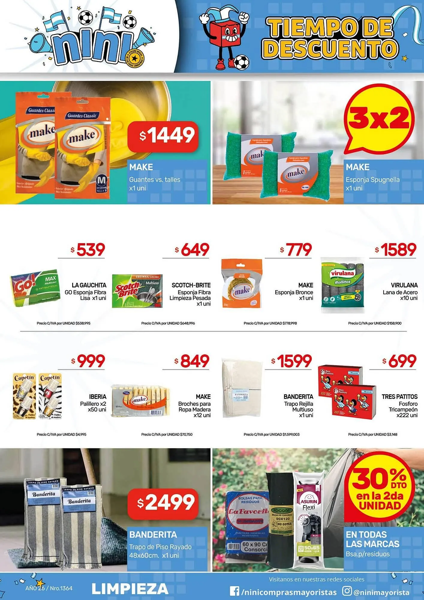 Ofertas de Catálogo Nini Mayorista 15 de junio al 21 de junio 2026 - Página 13 del catálogo