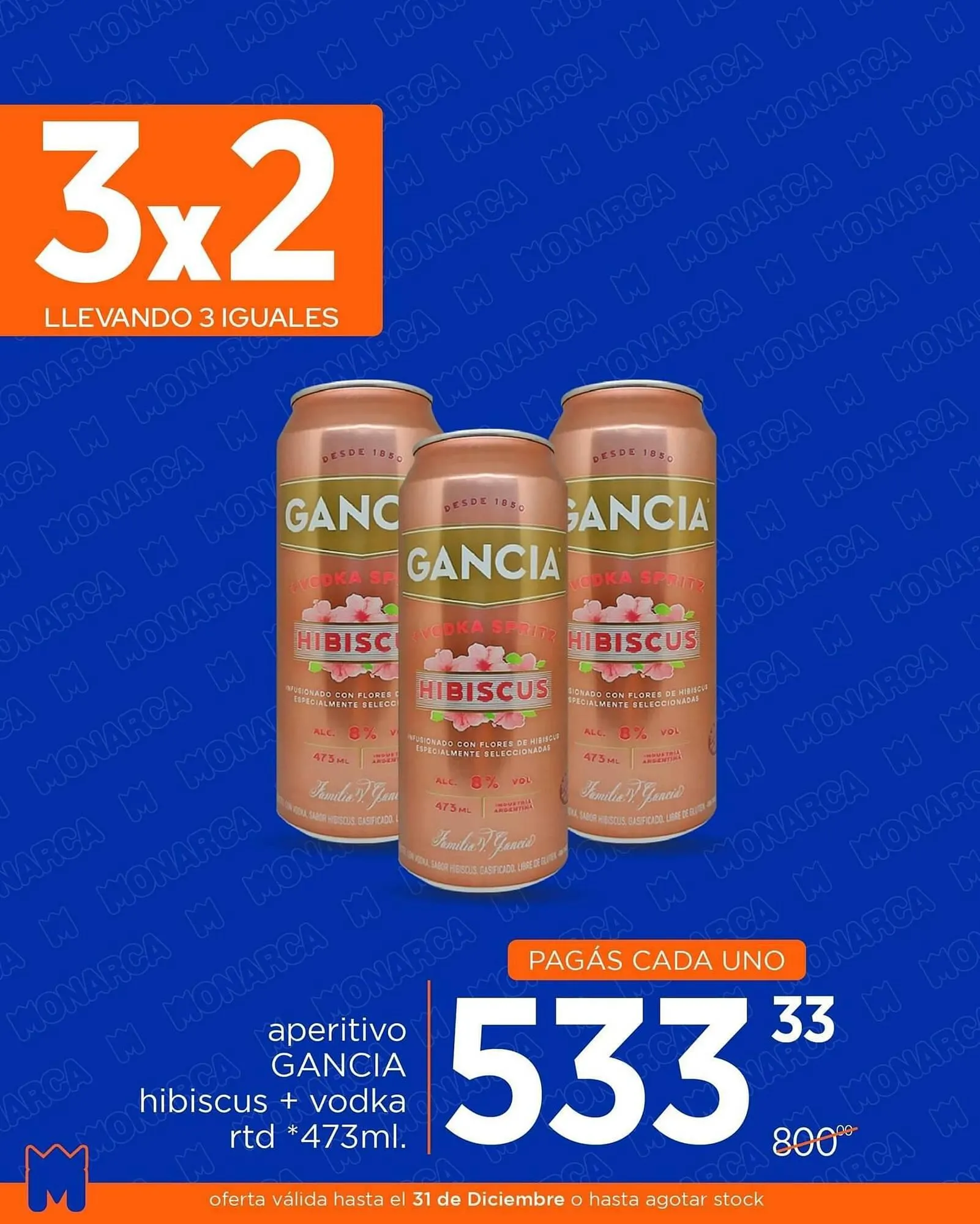 Ofertas de Catálogo Supermercados Monarca 4 de diciembre al 17 de diciembre 2023 - Página 2 del catálogo