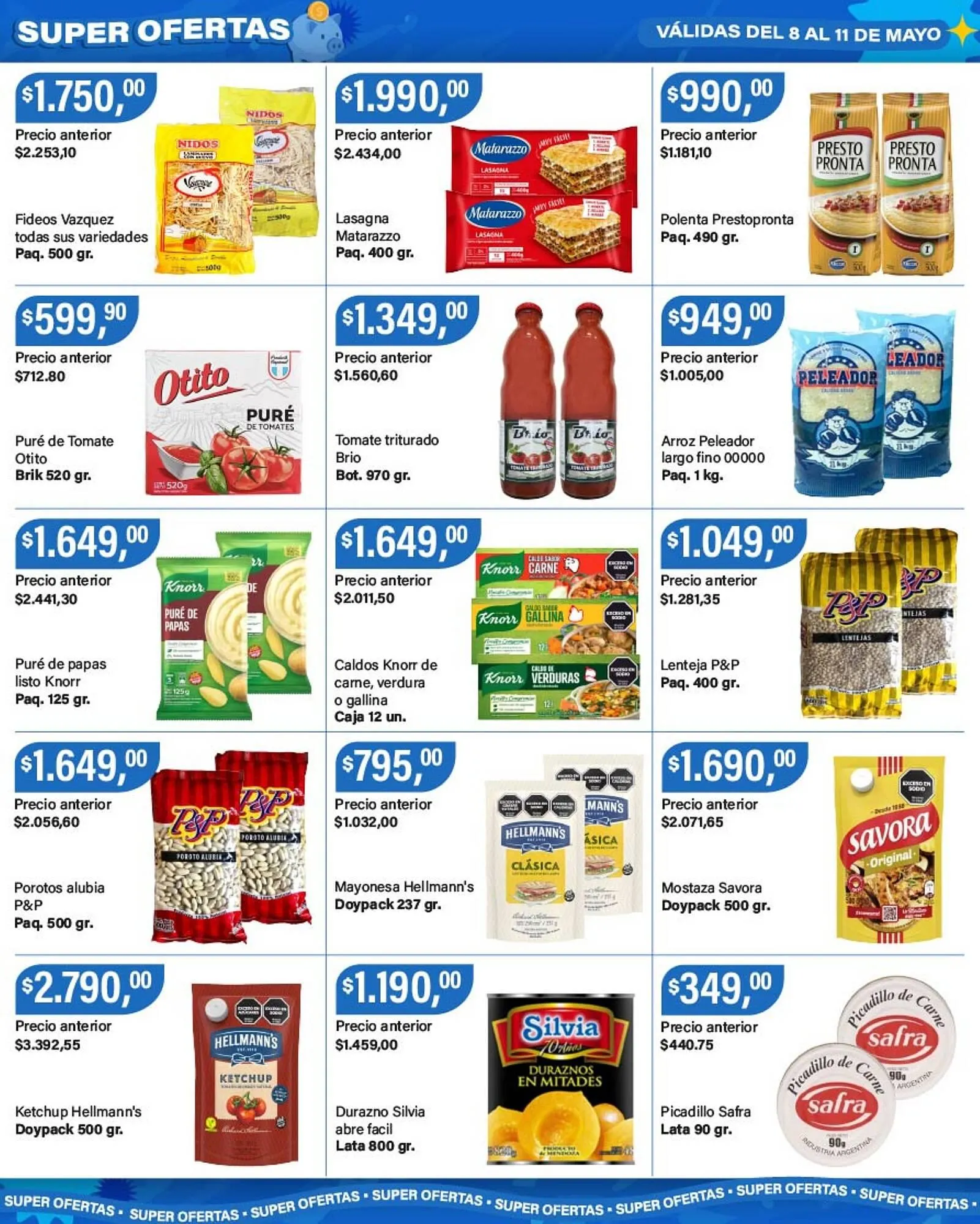 Ofertas de Catálogo Supermercados Damesco 8 de mayo al 11 de mayo 2025 - Página 3 del catálogo
