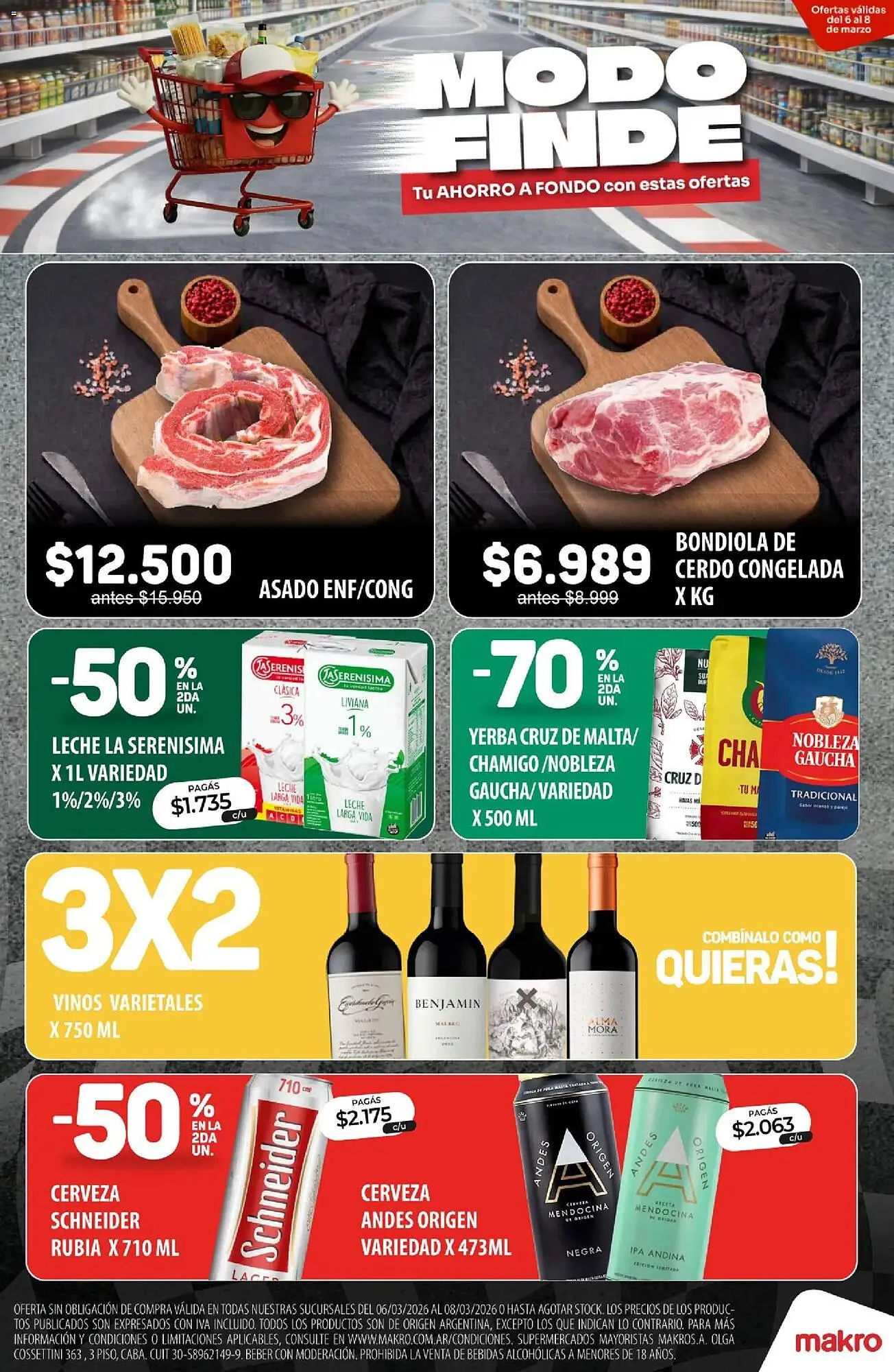 Ofertas de Catálogo Makro 6 de marzo al 9 de marzo 2026 - Página 1 del catálogo