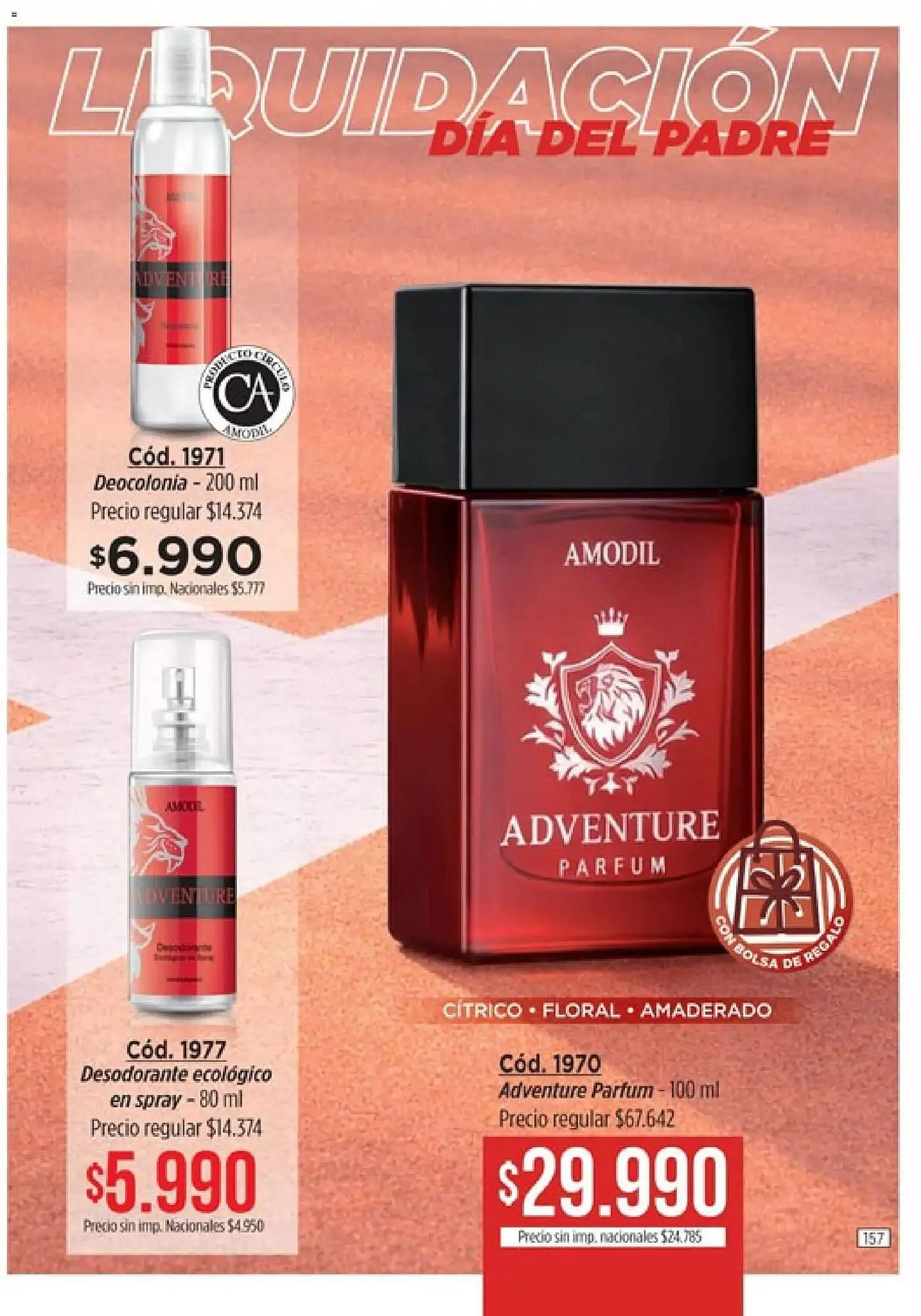 Ofertas de Catálogo Amodil 5 de mayo al 31 de mayo 2026 - Página 157 del catálogo