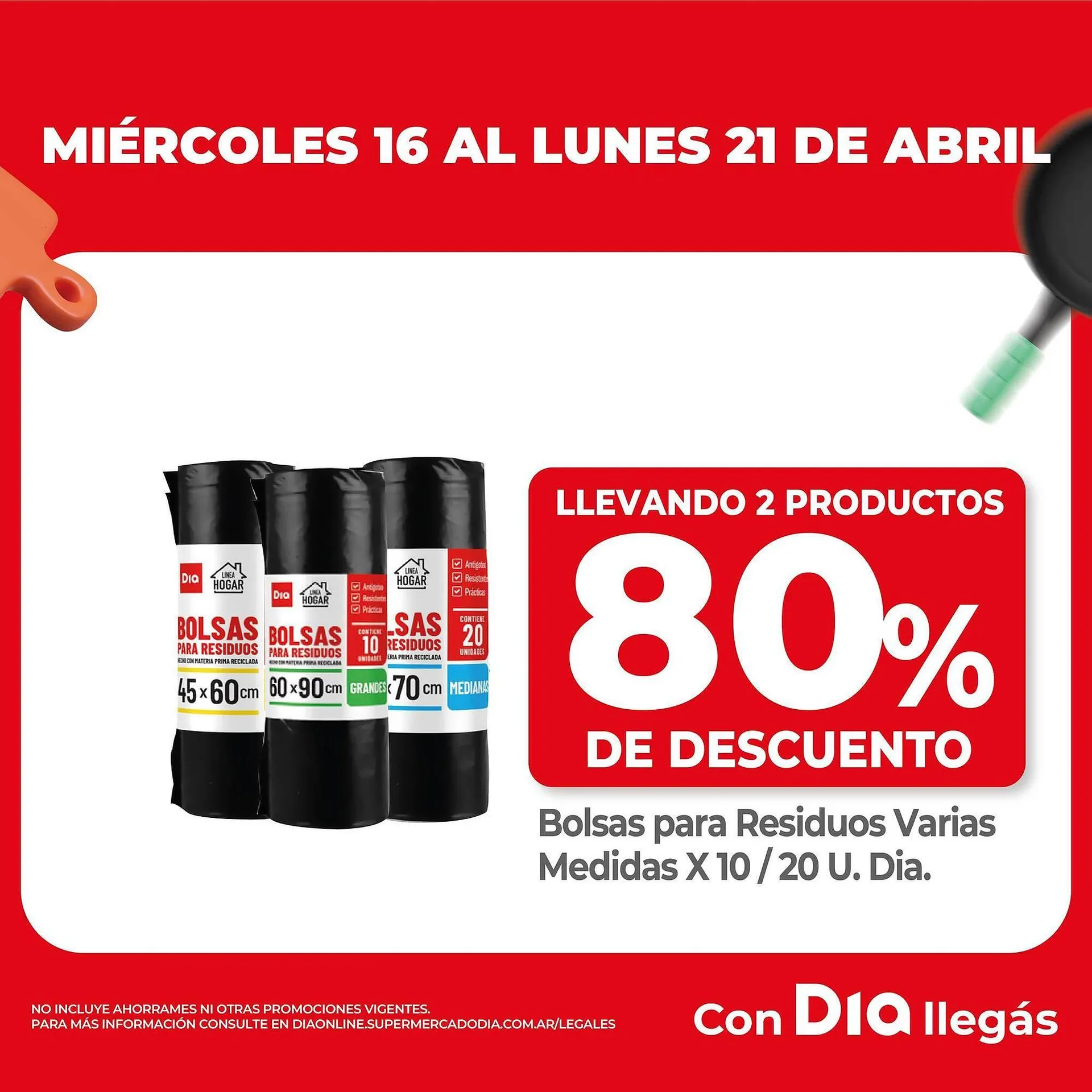 Ofertas de Catálogo Supermercados DIA 16 de abril al 21 de abril 2025 - Página 3 del catálogo