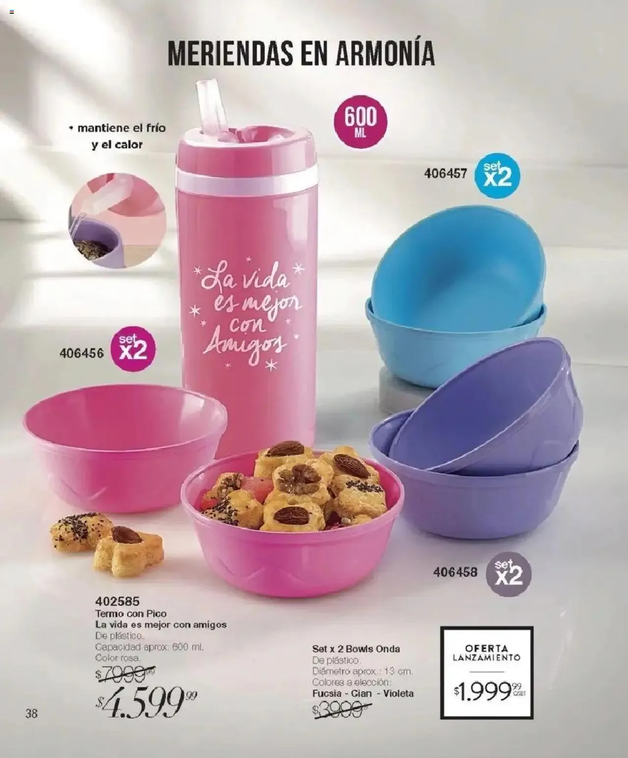 Ofertas de Violetta catálogo 10 3 de julio al 31 de diciembre 2024 - Página 38 del catálogo