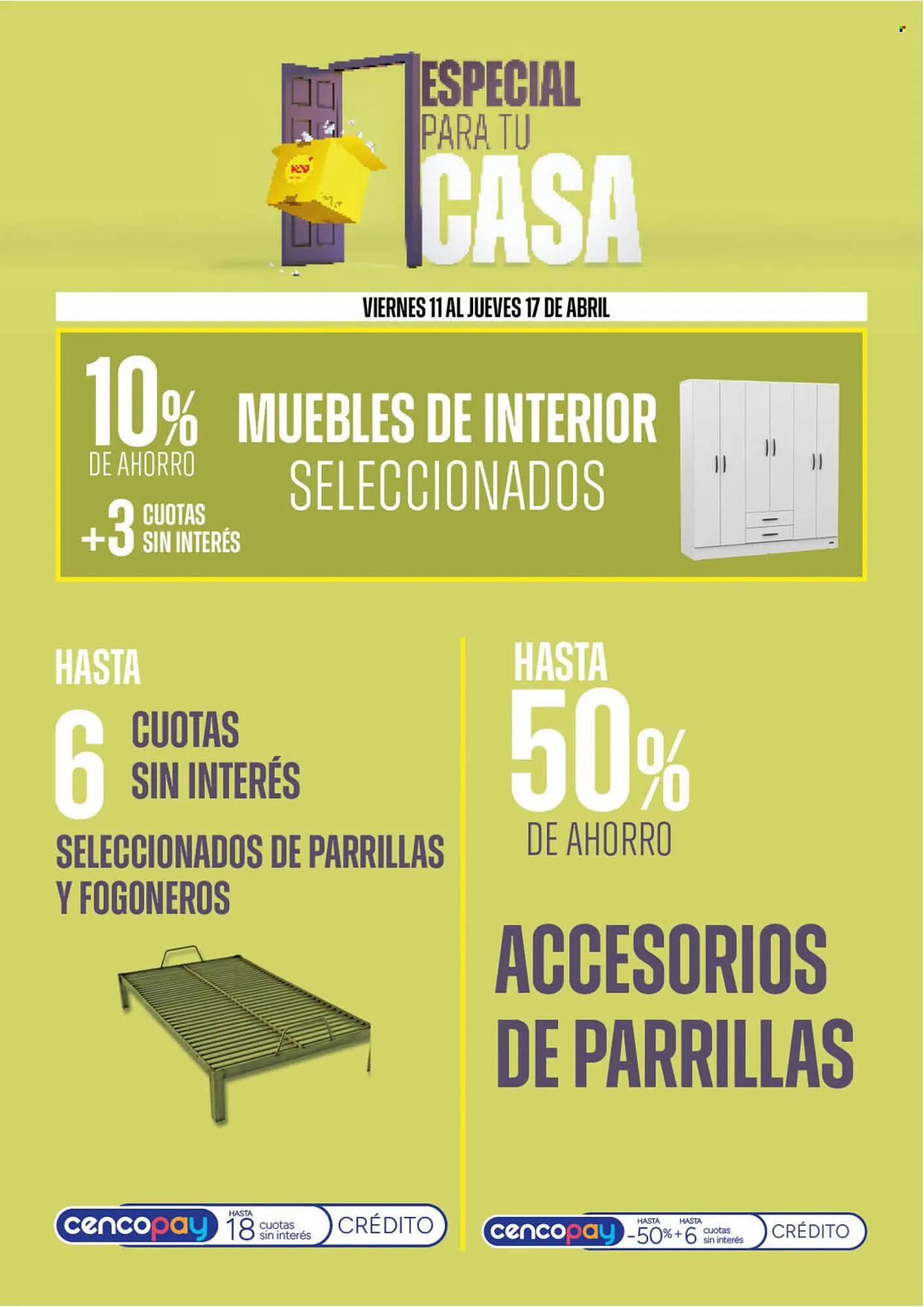 Ofertas de Catálogo Supermercados Vea 11 de abril al 17 de abril 2025 - Página 3 del catálogo