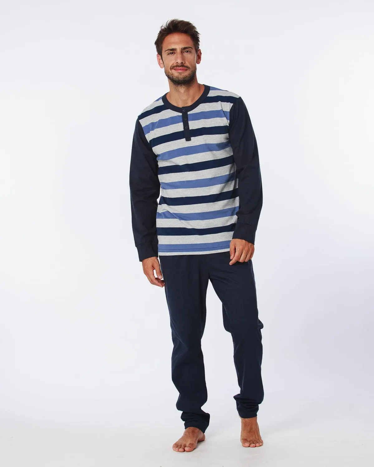 Pijama de algodón 1860