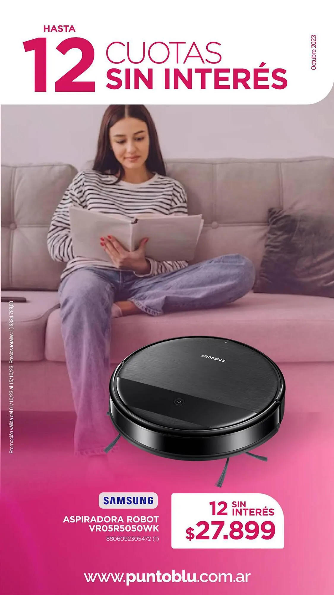 Ofertas de Catálogo Punto Blu 2 de octubre al 15 de octubre 2023 - Página 20 del catálogo