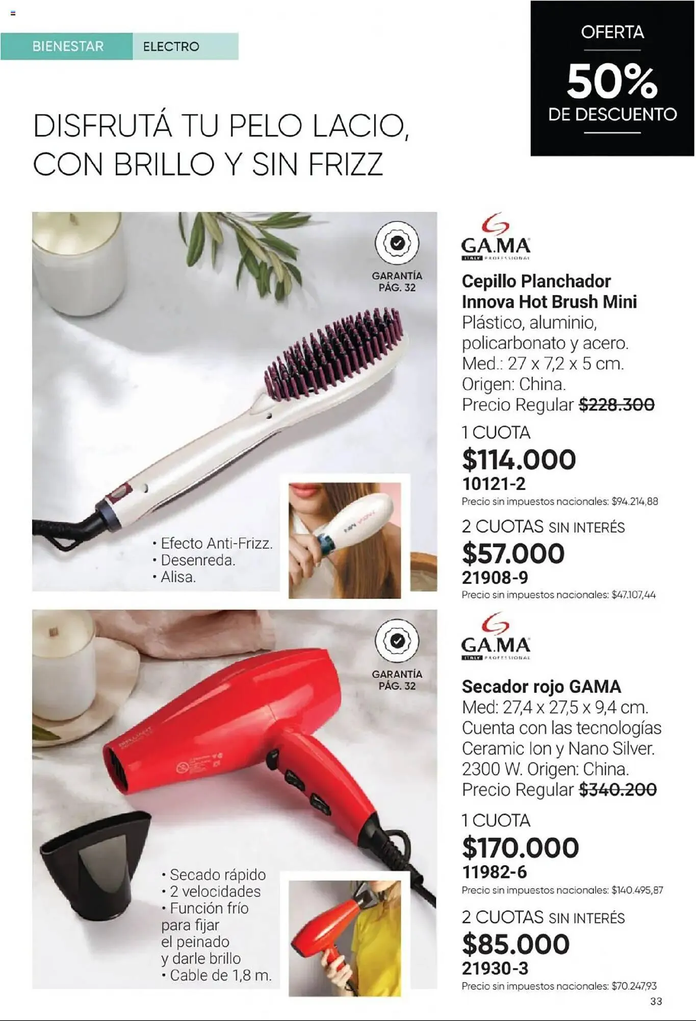 Ofertas de Catálogo Avon 18 de mayo al 2 de junio 2025 - Página 34 del catálogo