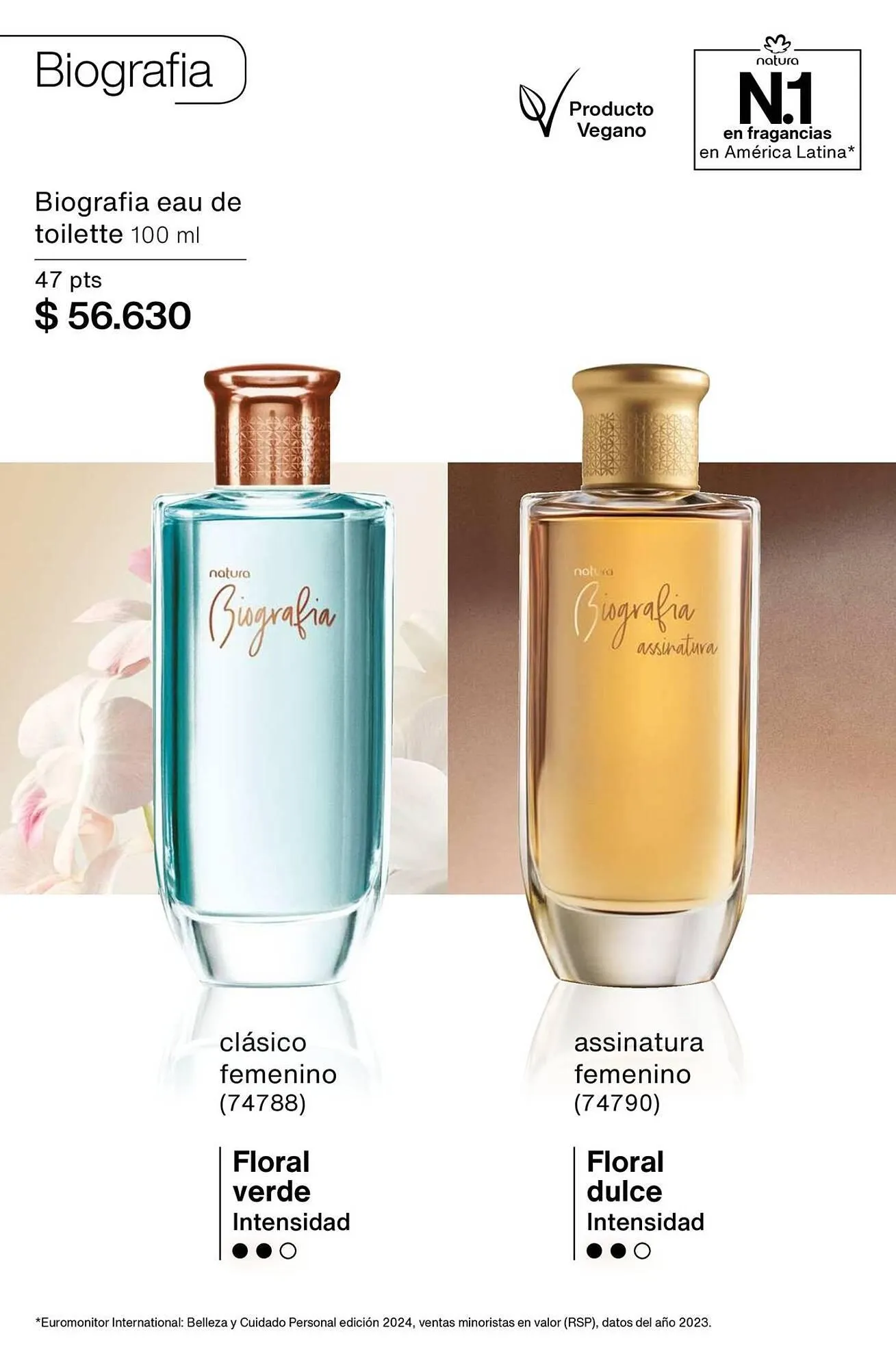 Ofertas de Catálogo Natura 1 de abril al 30 de abril 2025 - Página 92 del catálogo