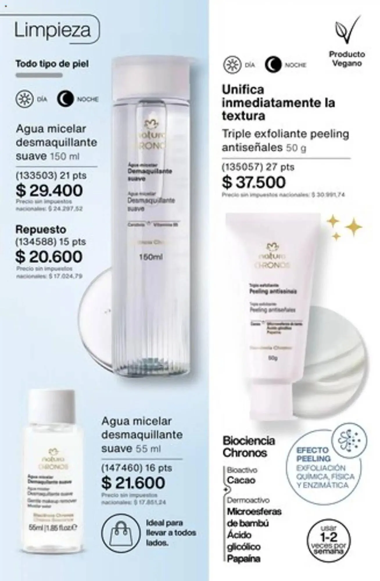 Ofertas de Catálogo Natura 1 de noviembre al 31 de diciembre 2025 - Página 186 del catálogo