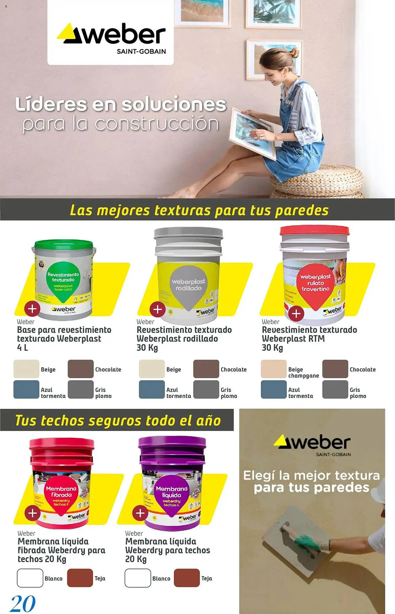 Ofertas de Catálogo Sodimac 18 de diciembre al 1 de marzo 2026 - Página 20 del catálogo