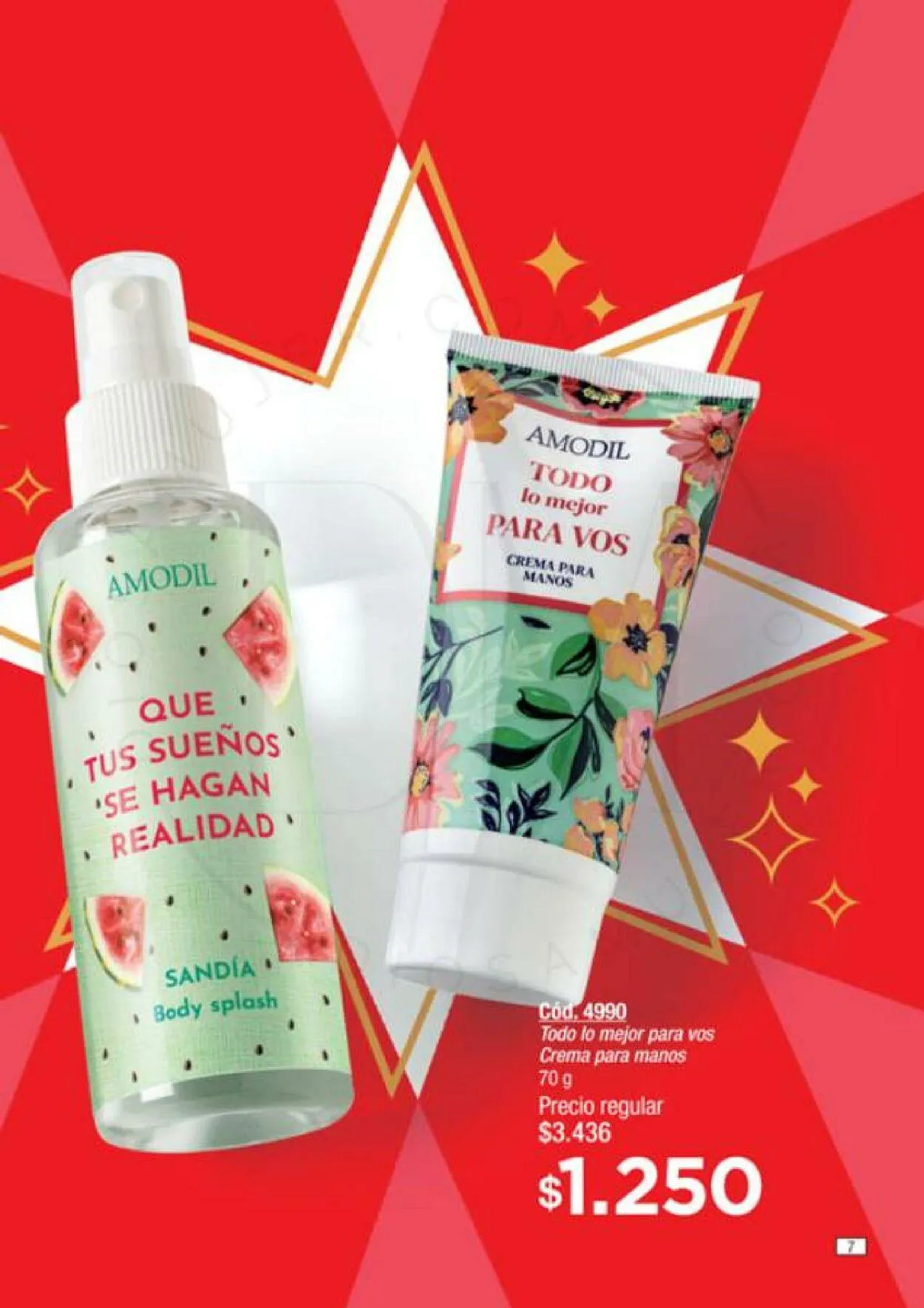 Ofertas de Amodil 3 de noviembre al 30 de noviembre 2023 - Página 7 del catálogo