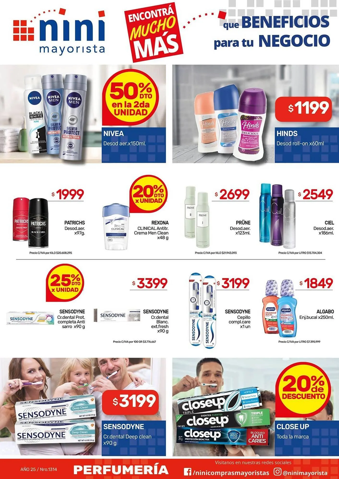 Ofertas de Catálogo Nini Mayorista 30 de junio al 6 de julio 2025 - Página 3 del catálogo