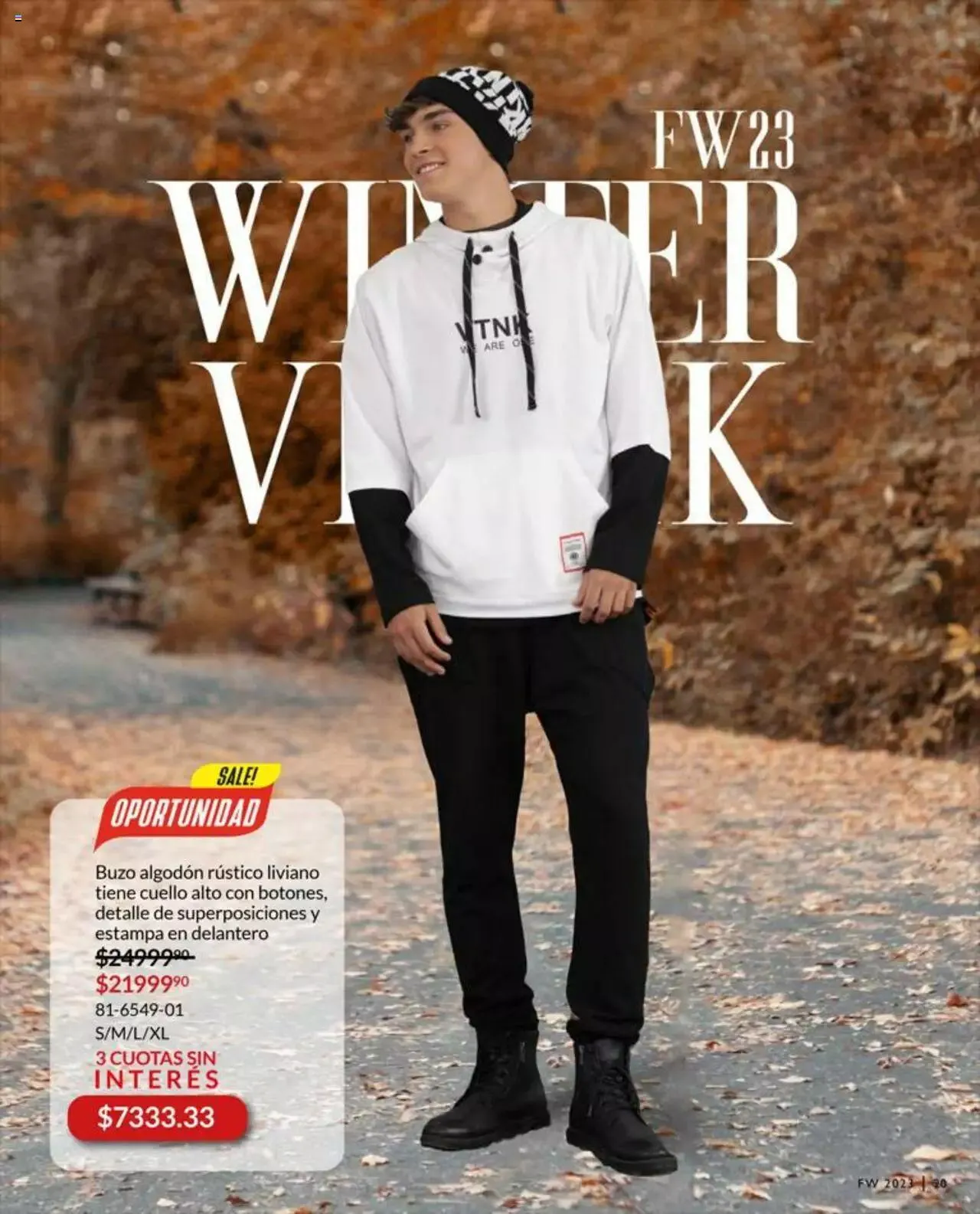 Ofertas de Vitnik - Catálogo Hombre 7 de julio al 31 de diciembre 2023 - Página 20 del catálogo