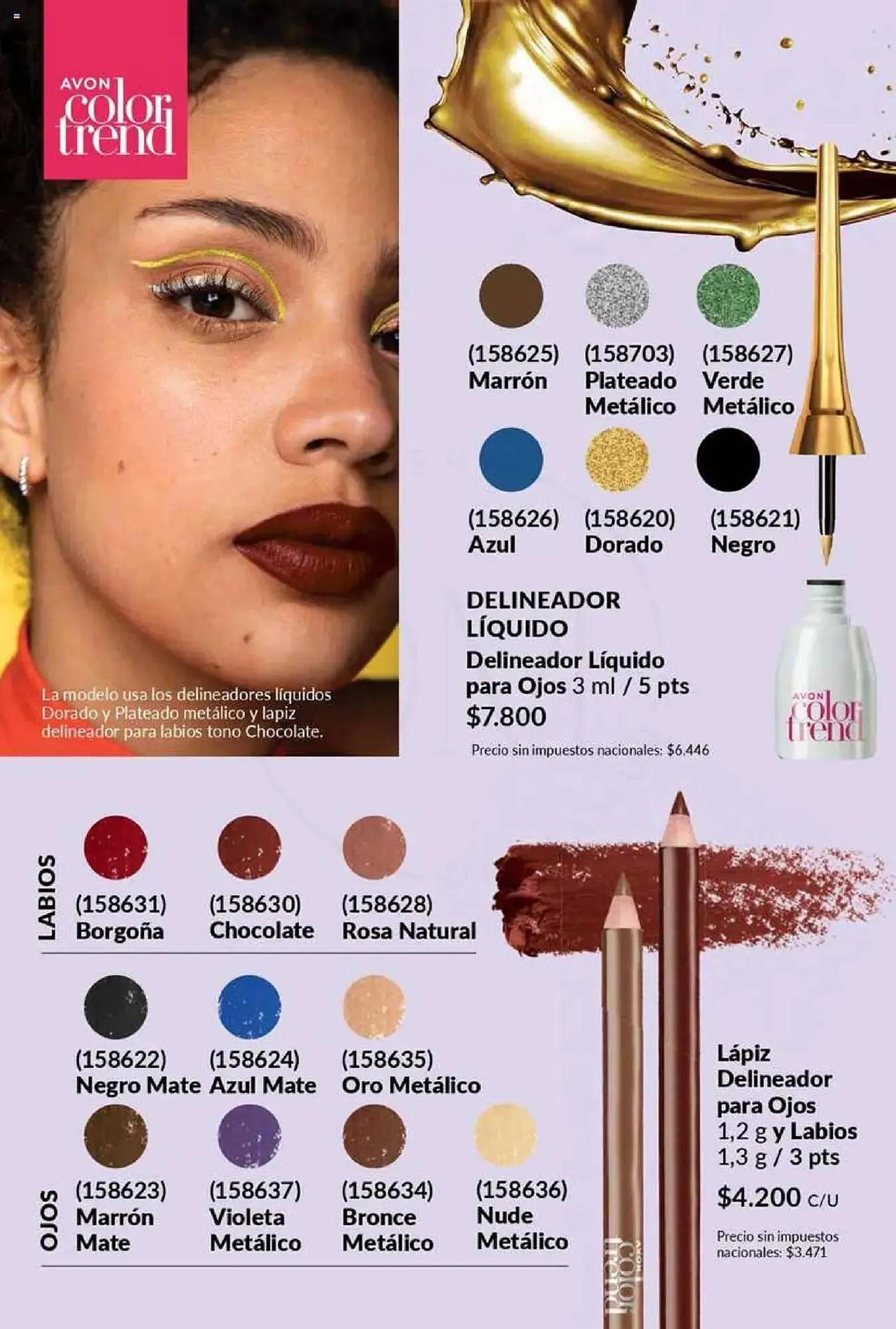 Ofertas de Catálogo Avon 23 de septiembre al 23 de octubre 2025 - Página 40 del catálogo