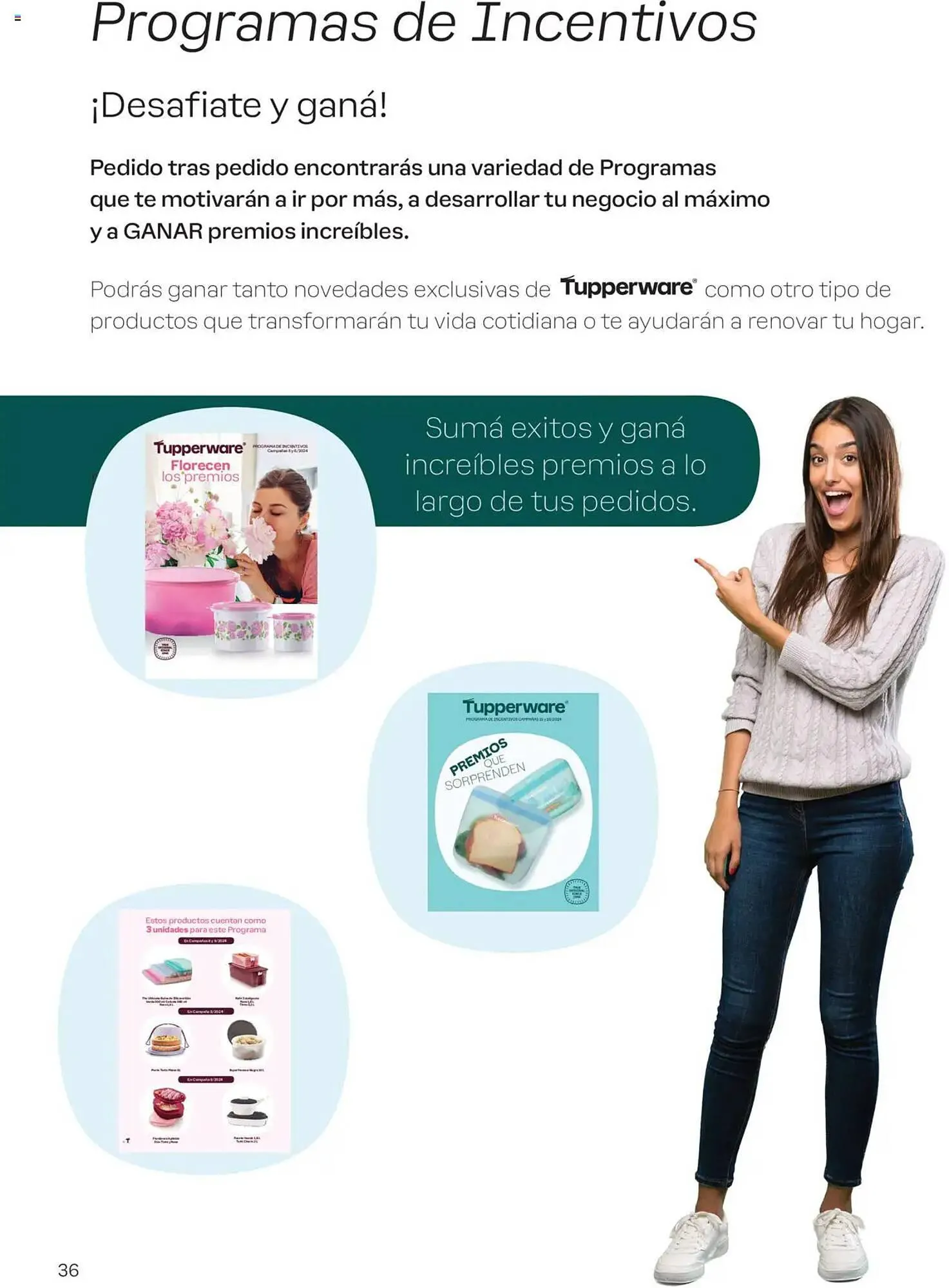 Ofertas de Folleto Tupperware 15 de septiembre al 1 de enero 2026 - Página 36 del catálogo