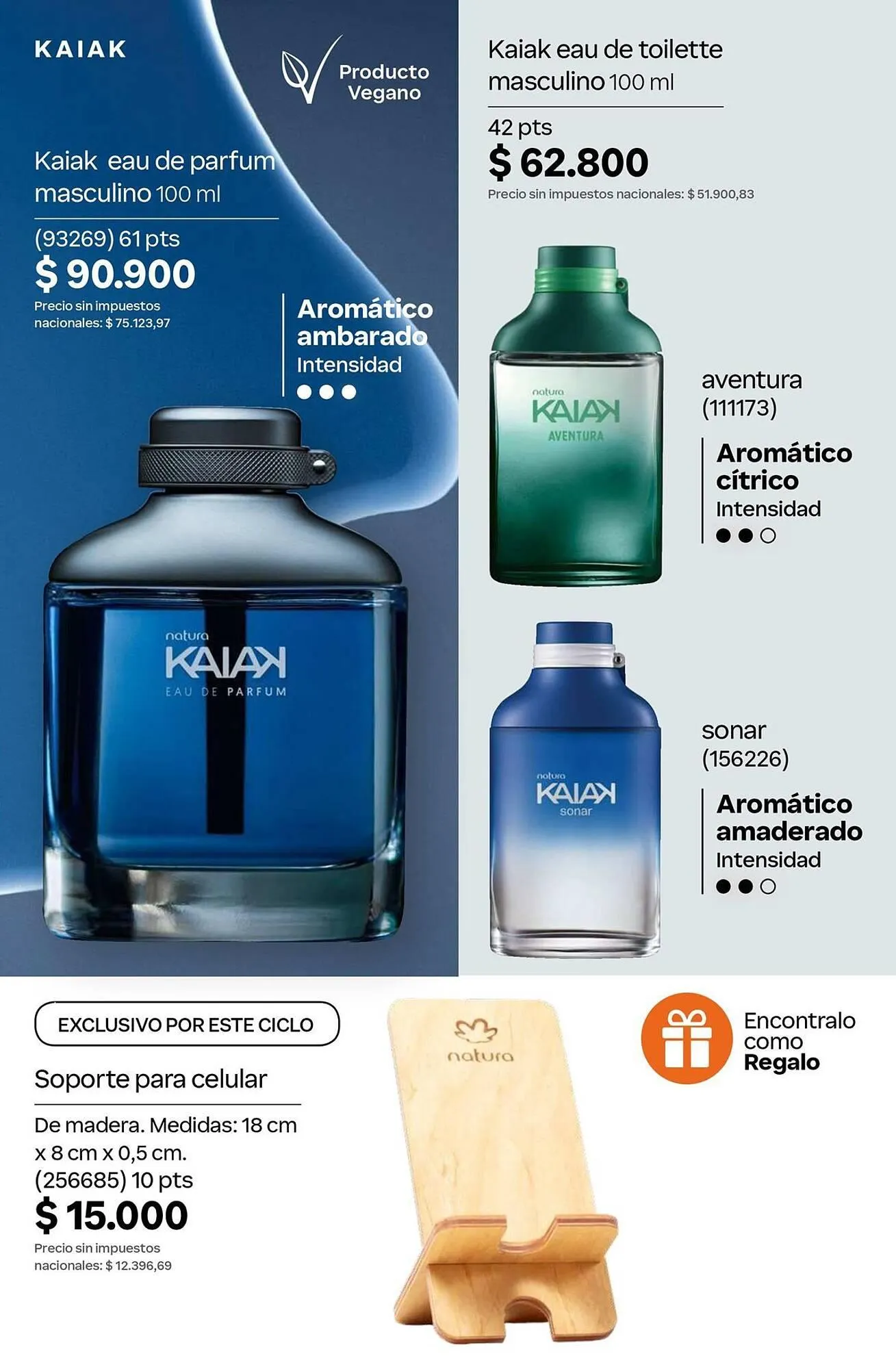 Ofertas de Catálogo Natura 1 de julio al 31 de julio 2026 - Página 81 del catálogo