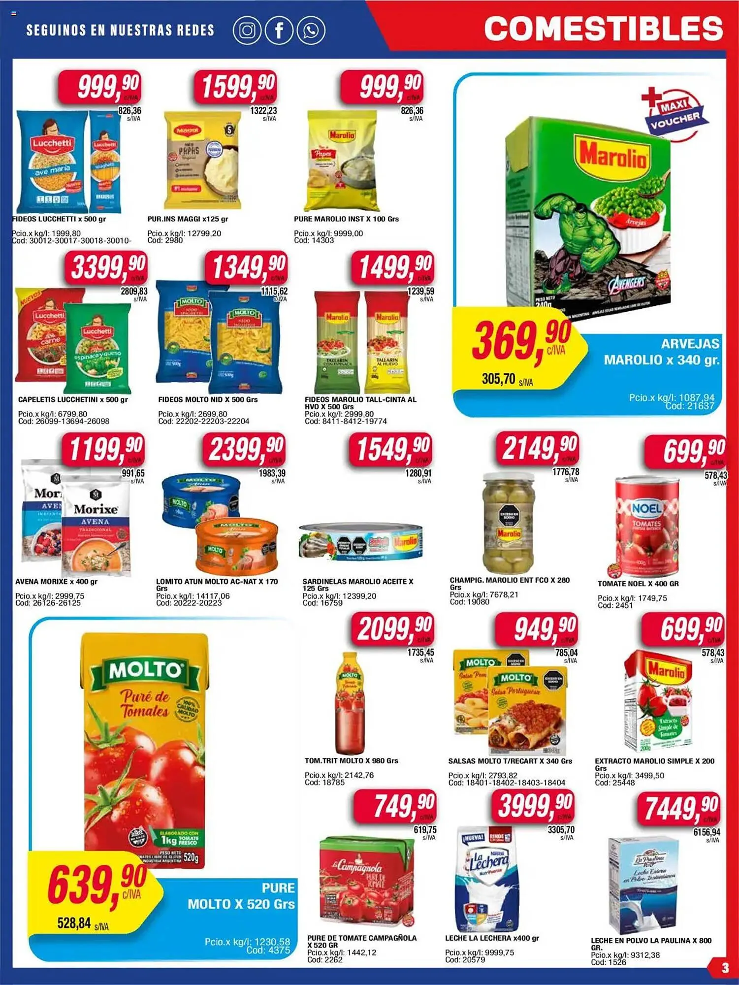 Ofertas de Catálogo Maxiconsumo 18 de agosto al 25 de agosto 2025 - Página 3 del catálogo