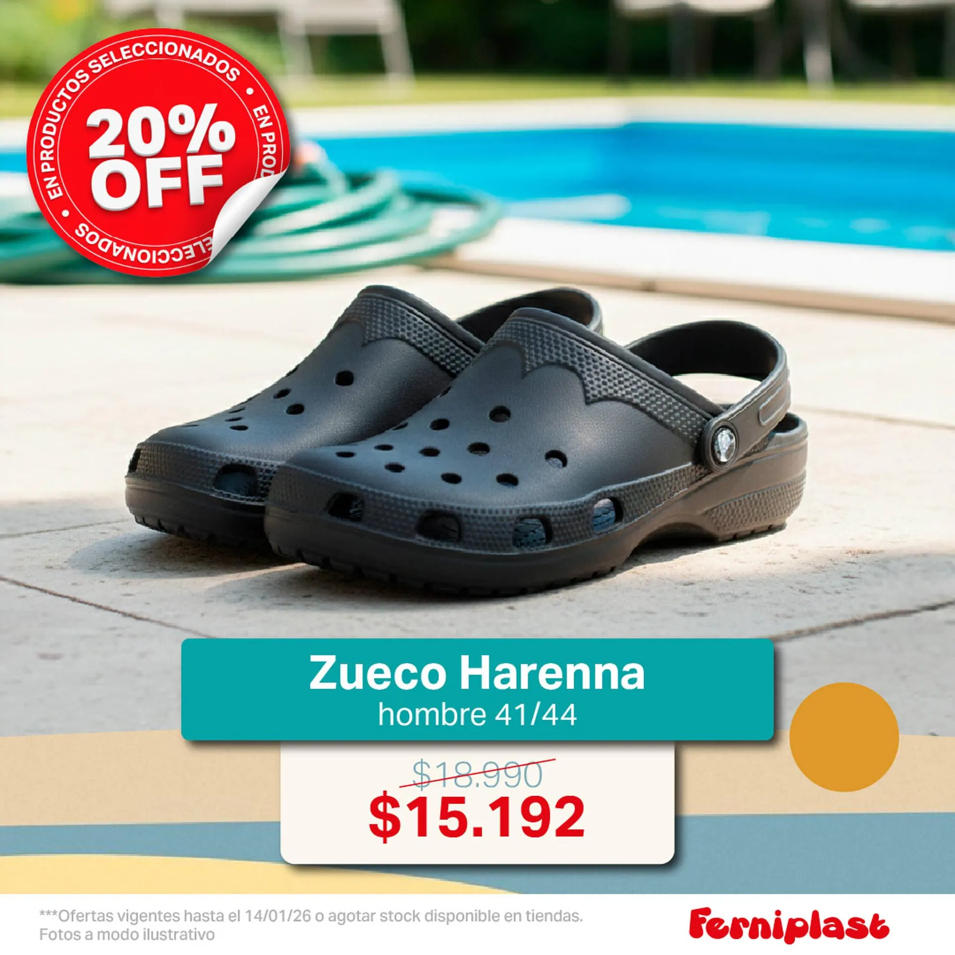 Ofertas de Catálogo Ferniplast 8 de enero al 14 de enero 2026 - Página 5 del catálogo