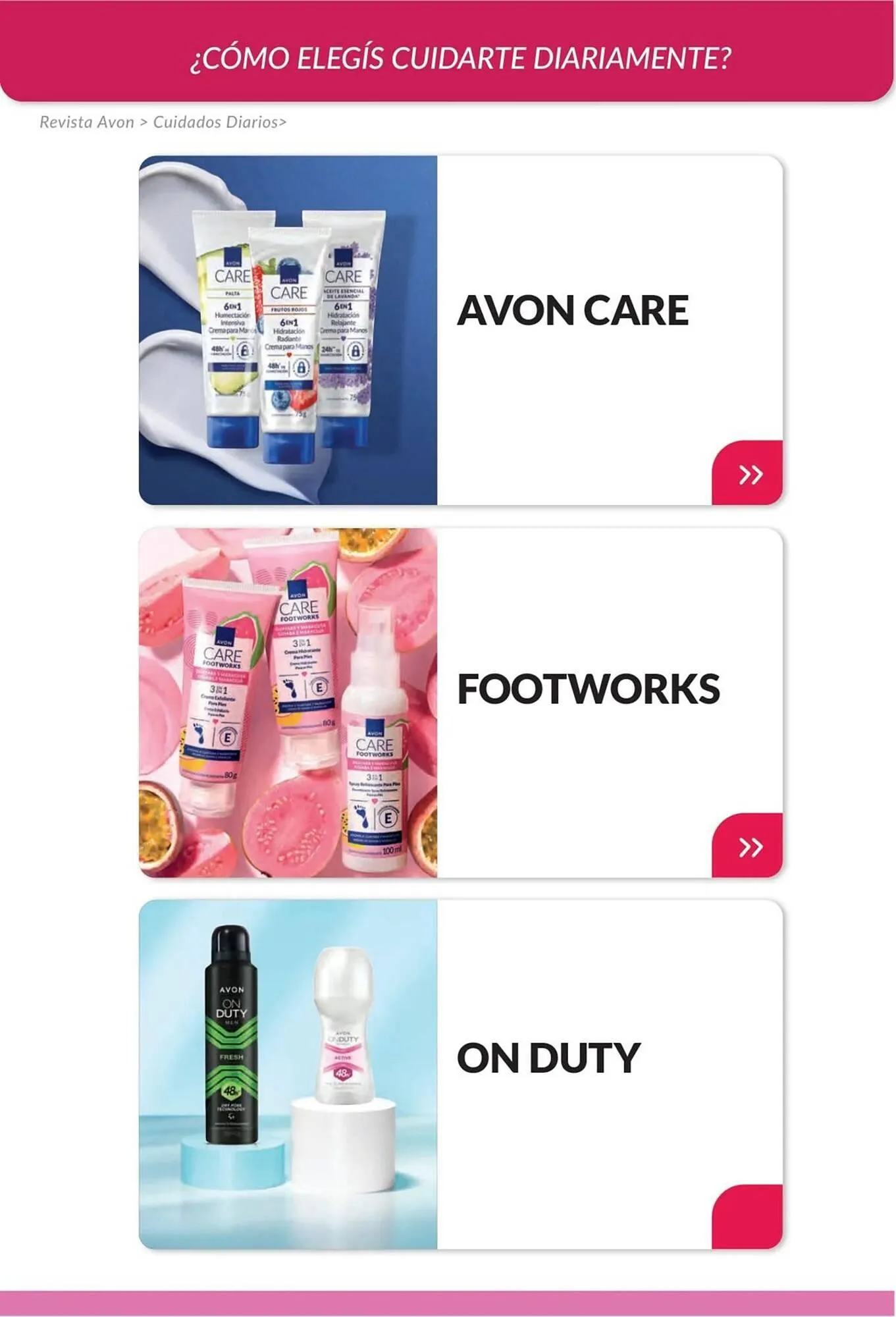 Ofertas de Catálogo Avon 1 de agosto al 31 de agosto 2026 - Página 134 del catálogo