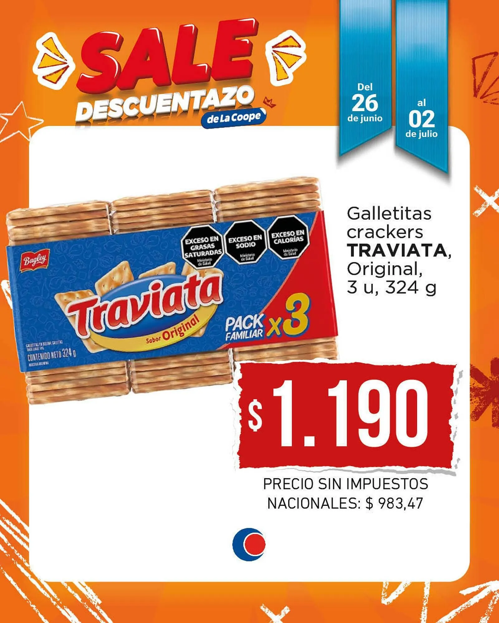 Ofertas de Catálogo Cooperativa Obrera 26 de junio al 2 de julio 2025 - Página 4 del catálogo