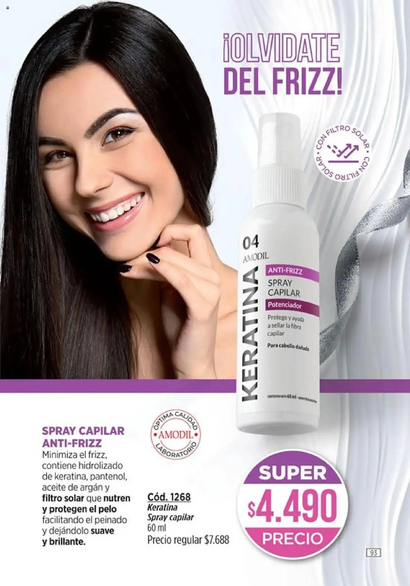 Ofertas de Catálogo Amodil 27 de mayo al 18 de junio 2025 - Página 93 del catálogo