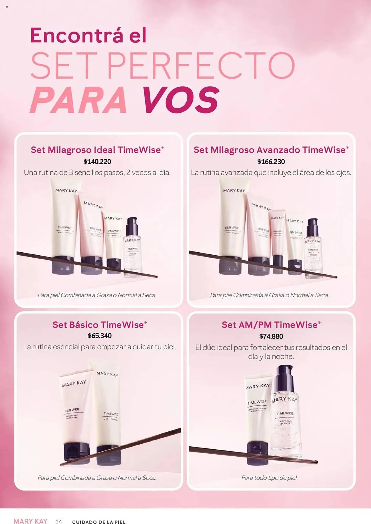 Ofertas de Catálogo Mary Kay 14 de marzo al 20 de abril 2025 - Página 14 del catálogo